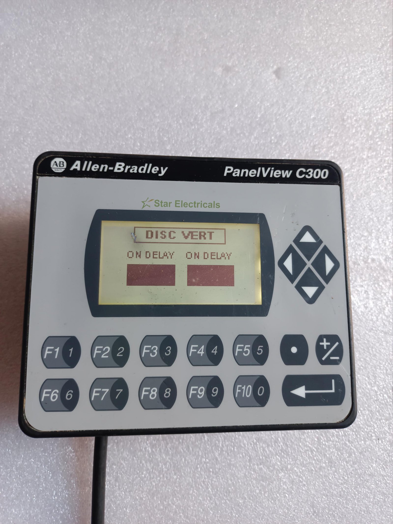 2711C-K3M ALLEN-BRADLEY 2711C-K3M PANELVIEW C300 HMI