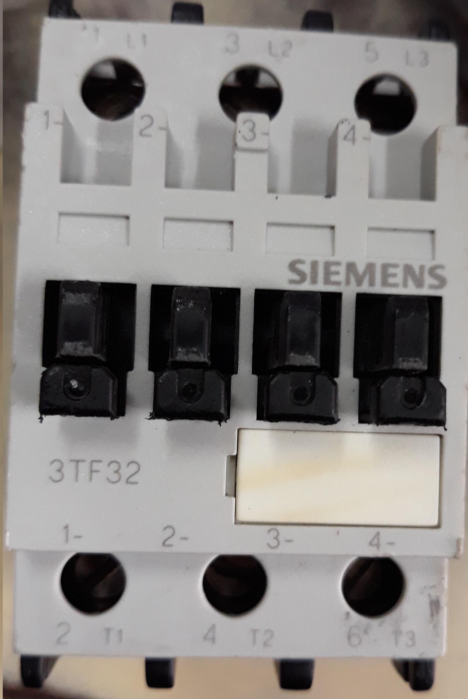 SIEMENS 3TF32 POWER CONTACTOR