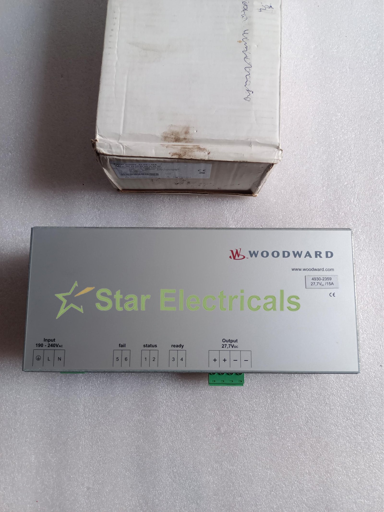 4930-2359 WOODWARD 4930-2359 POWER SUPPLY NEW WITH BOX