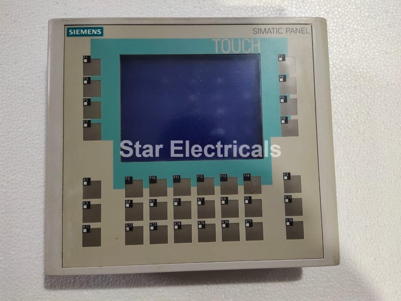 6AV6 642-0DC01-1AX1 SIEMENS HMI OP177B