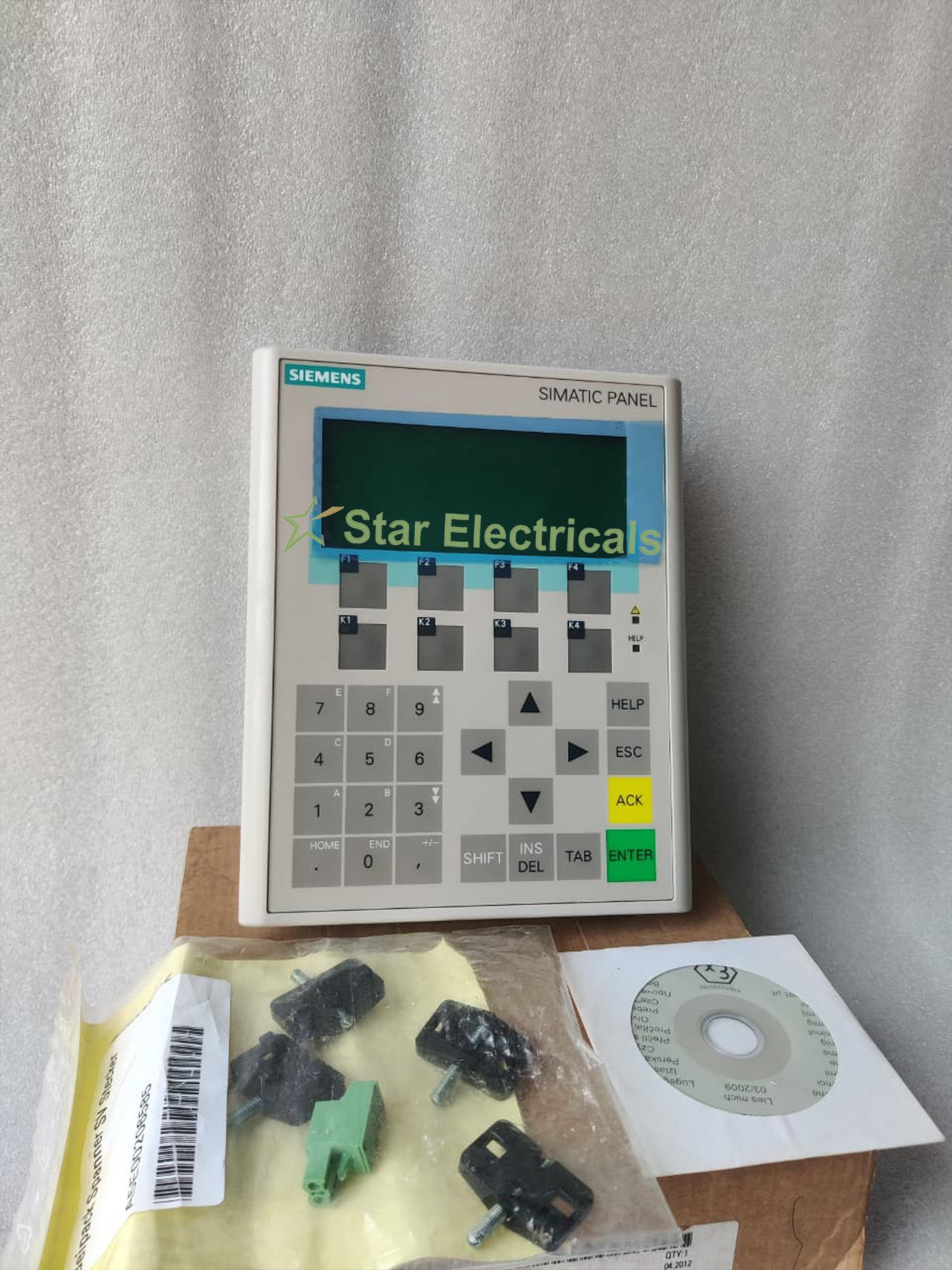 6AV6641-0BA11-0AX1 SIEMENS OPERATOR PANEL OP77A NEW
