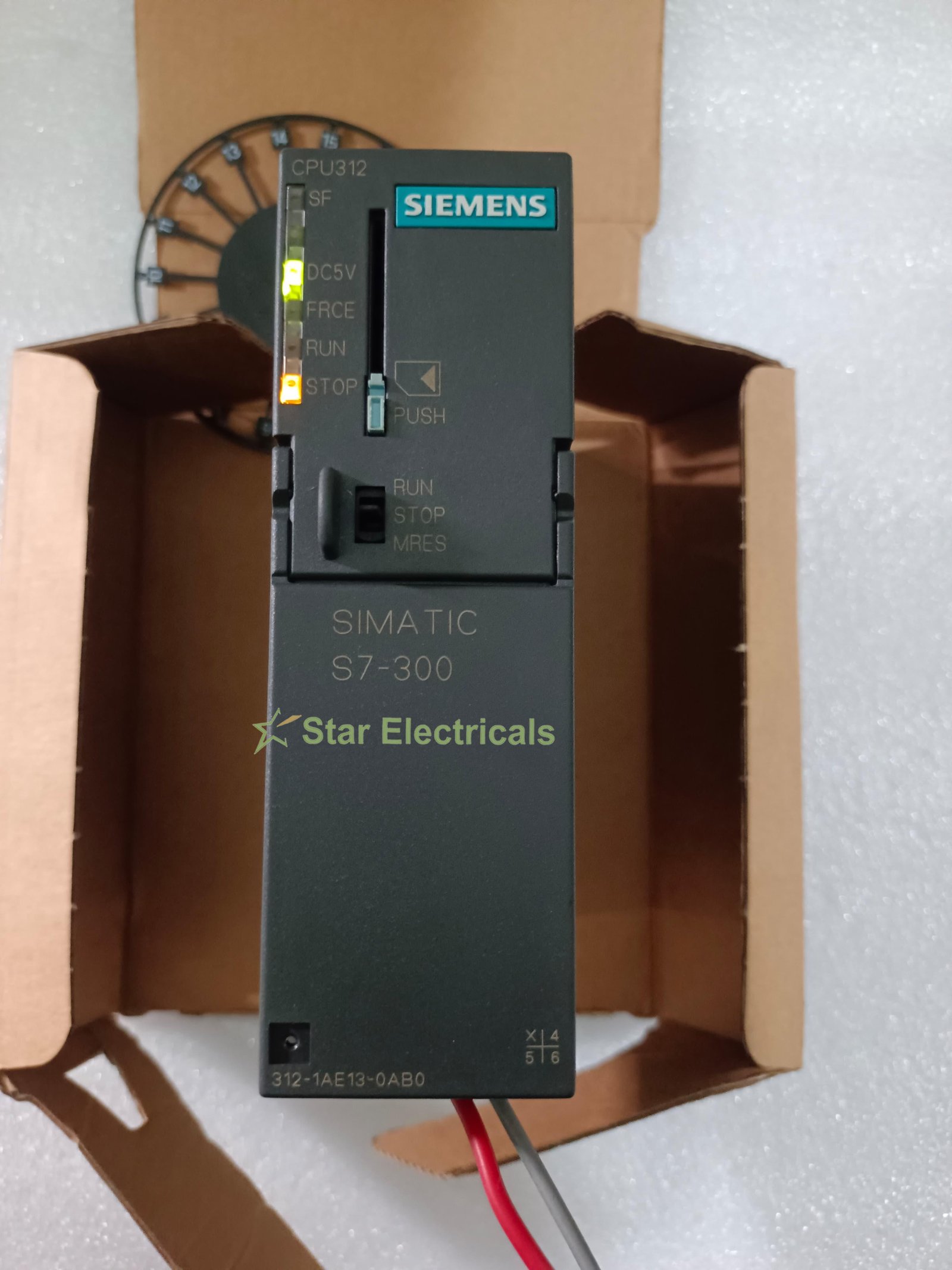 6ES7 312-1AE13-0AB0 SIEMENS 6ES7312-1AE13-0AB0 SIEMENS S7-300 CPU 312