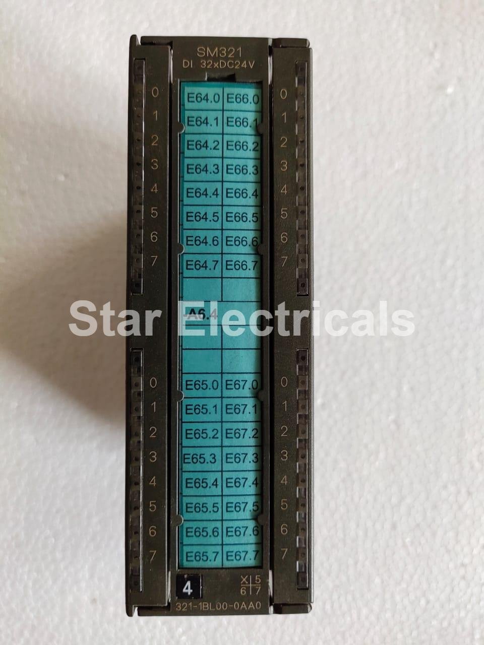 SIEMENS 6ES7 321-1BL00-0AA0 SIMATIC S7-300 DIGITAL INPUT MODULE