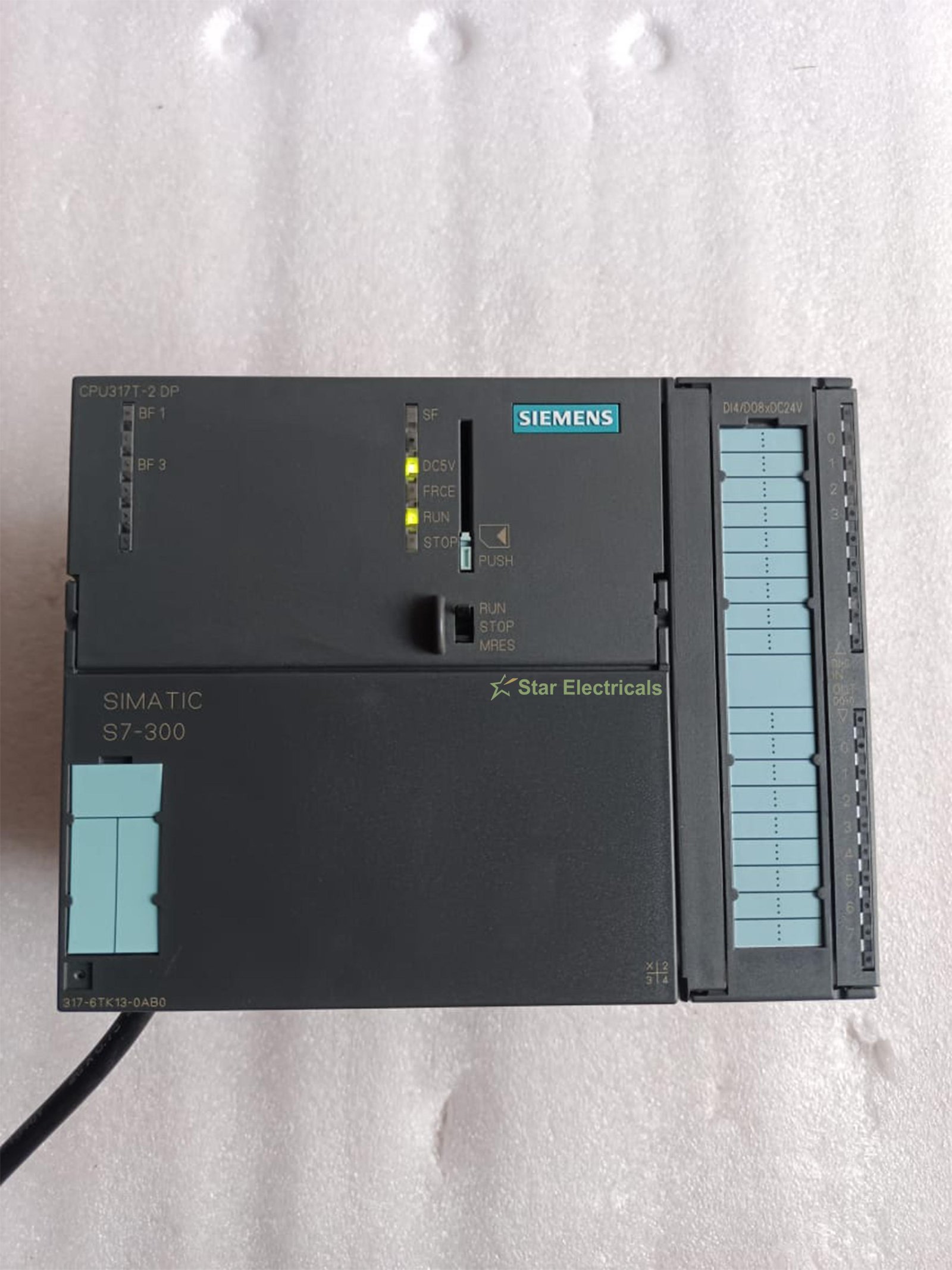 6ES7317-6TK13-0AB0  6ES73176TK130AB0  SIEMENS CPU317T-2DP