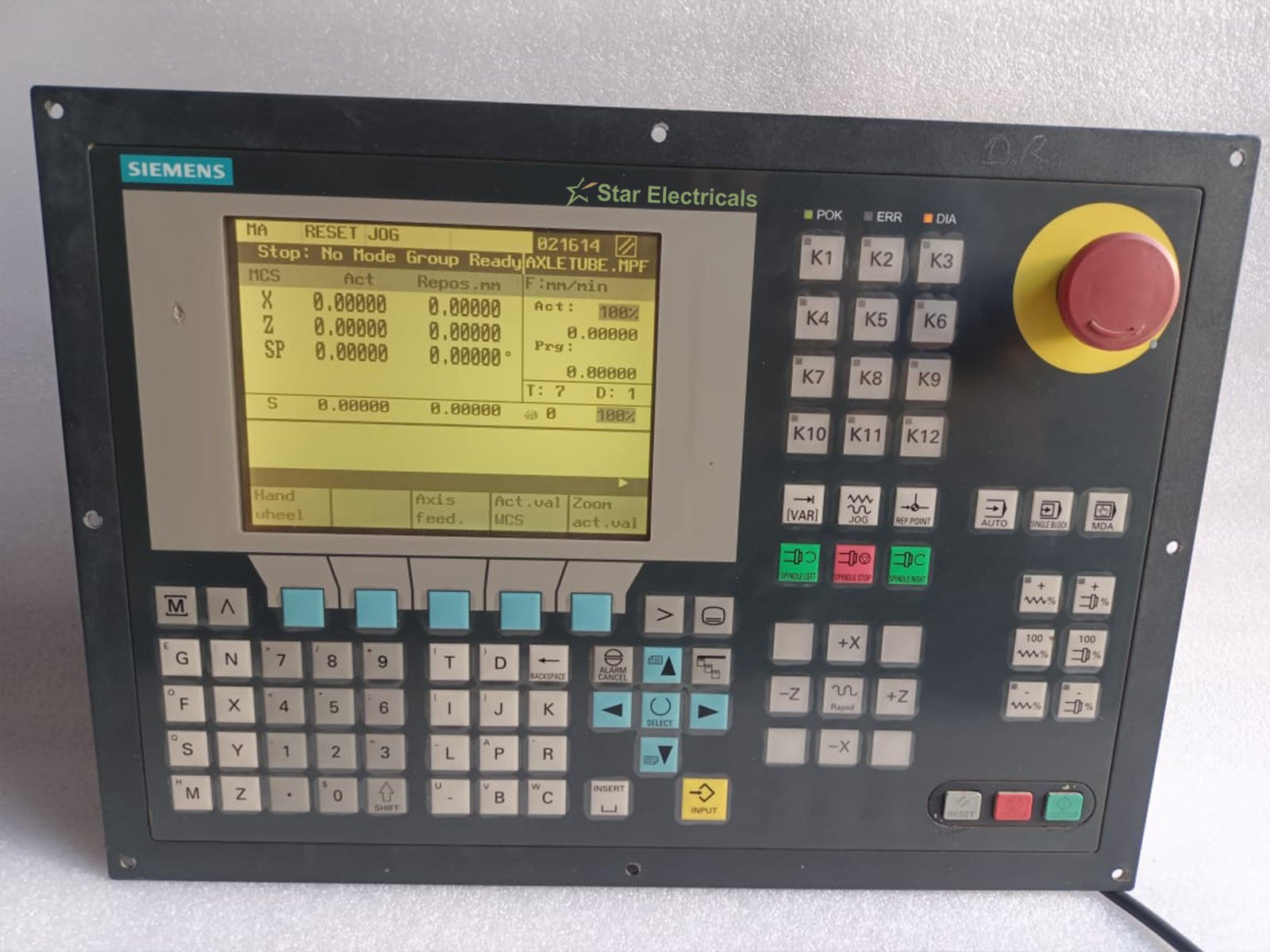 6FC5500-0AA00-1AA0 SIEMENS 6FC55000AA001AA0 SIEMENS SINUMERIK 802S BASE LINE