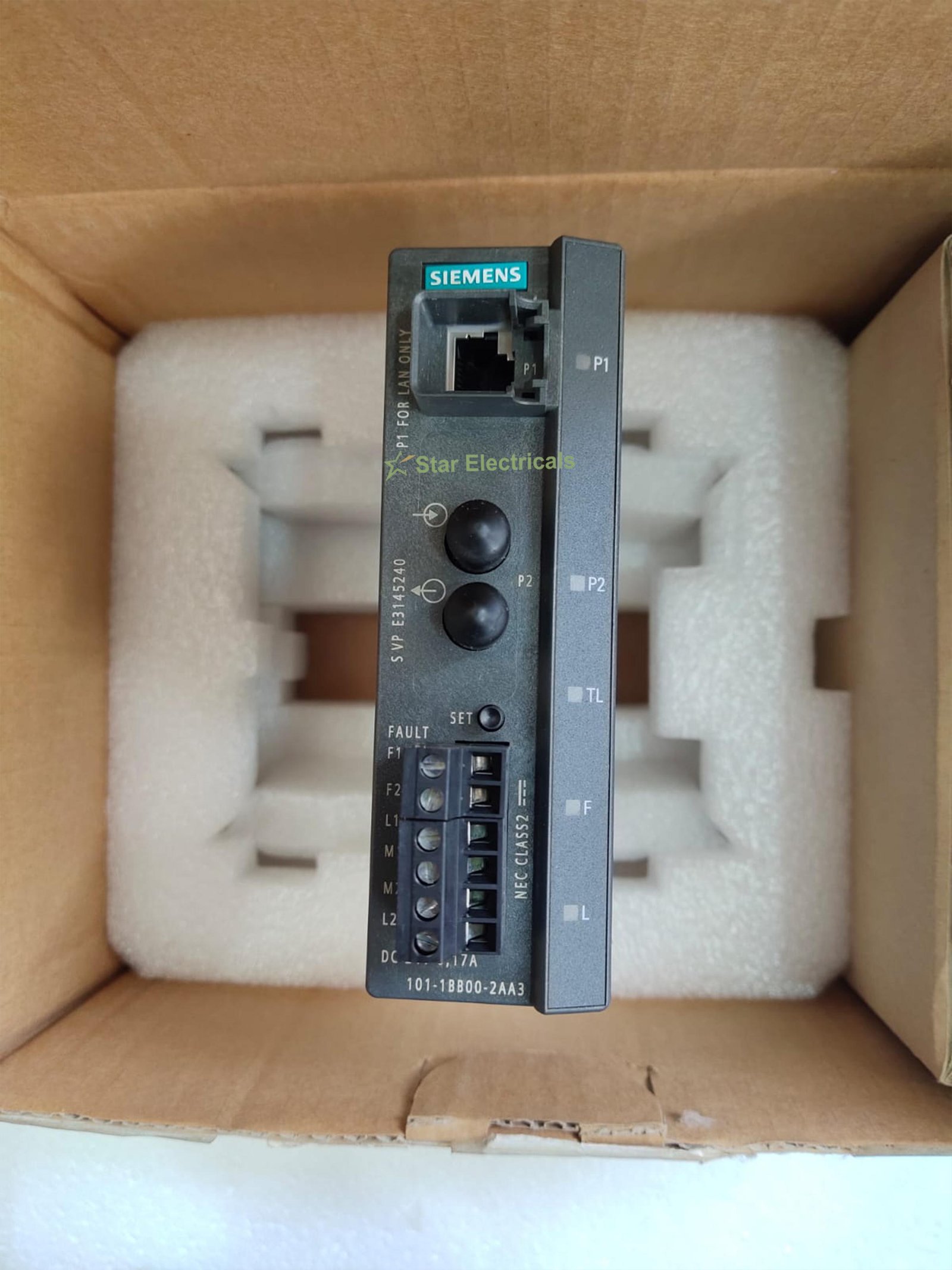 6GK5101-1BB00-2AA3  SIEMENS SIMATIC NET MEDIA CONVERTER SCALANCE X101-1