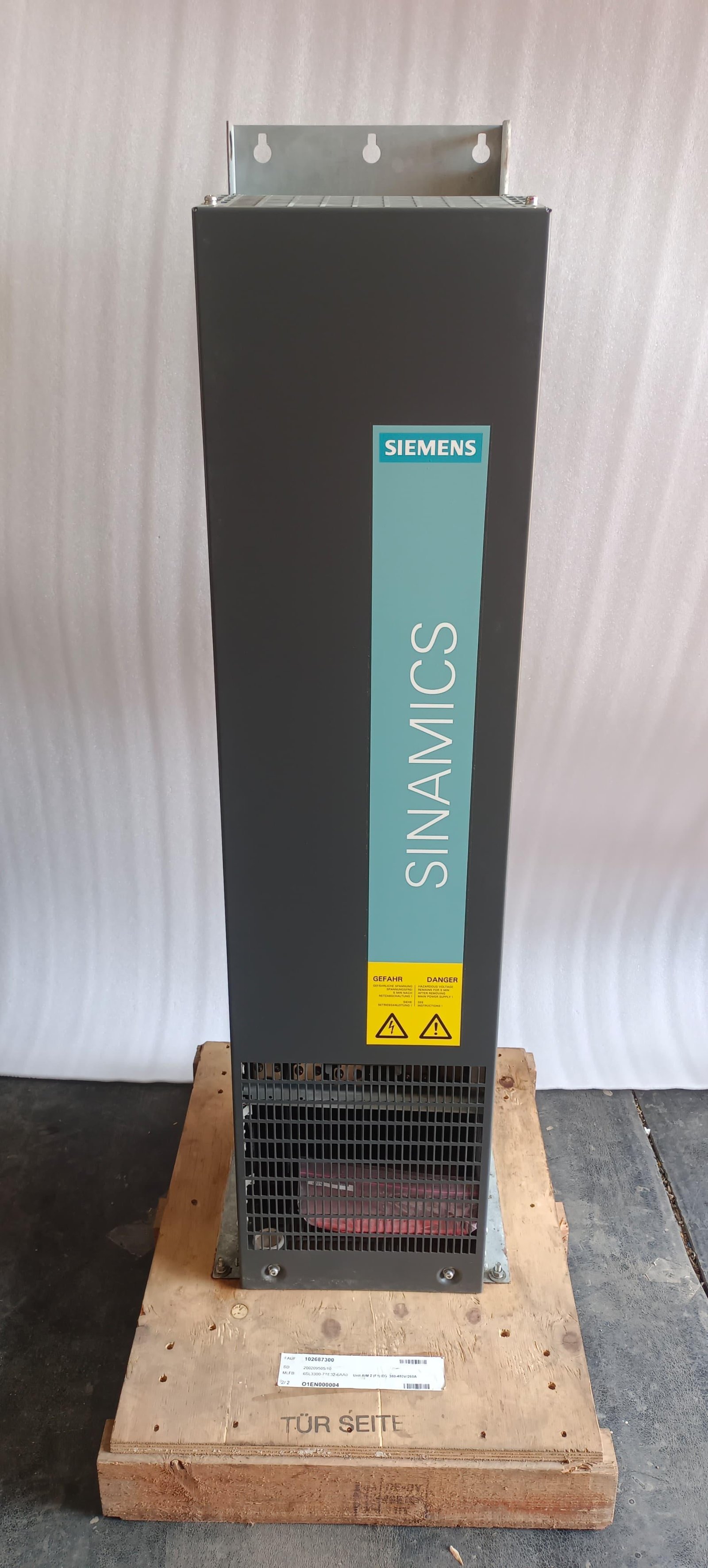 6SL3300-7TE32-6AA0 SIEMENS ACTIVE INTERFACE MODULE 260A 6SL33007TE326AA0