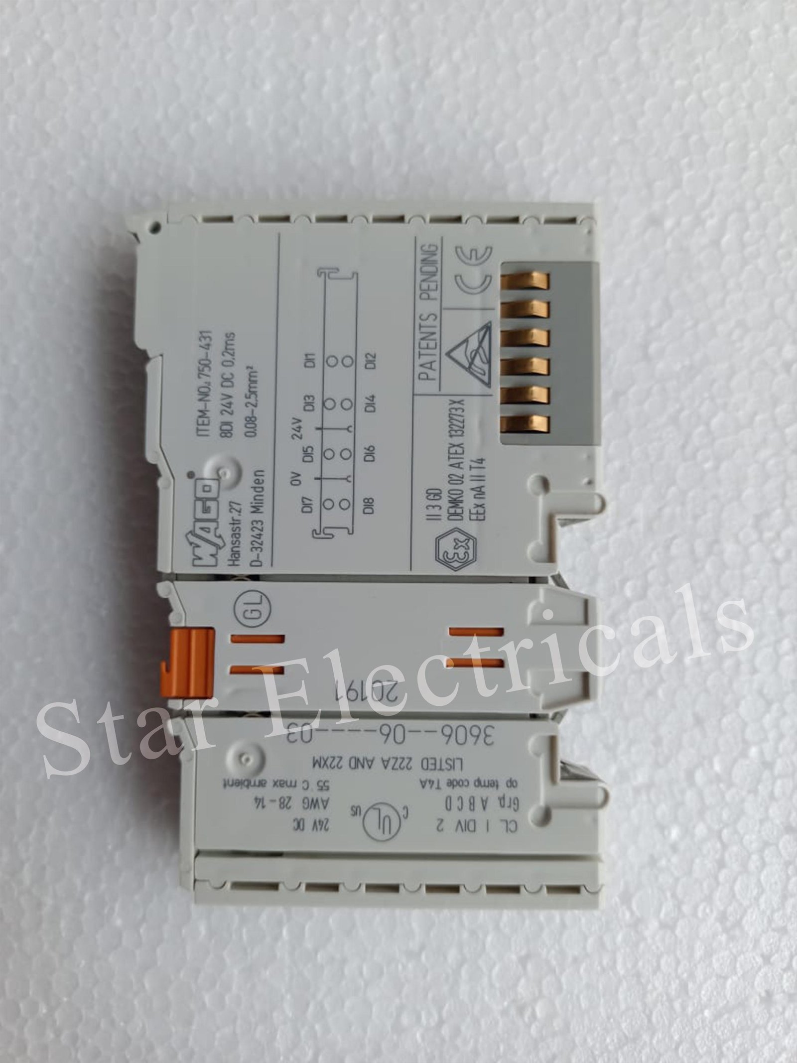 750-431 WAGO 750-431 MODULE