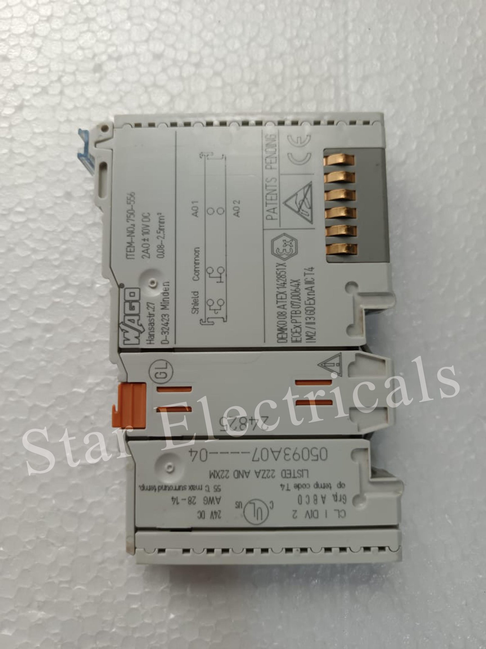 750-556 WAGO 750-556 MODULE