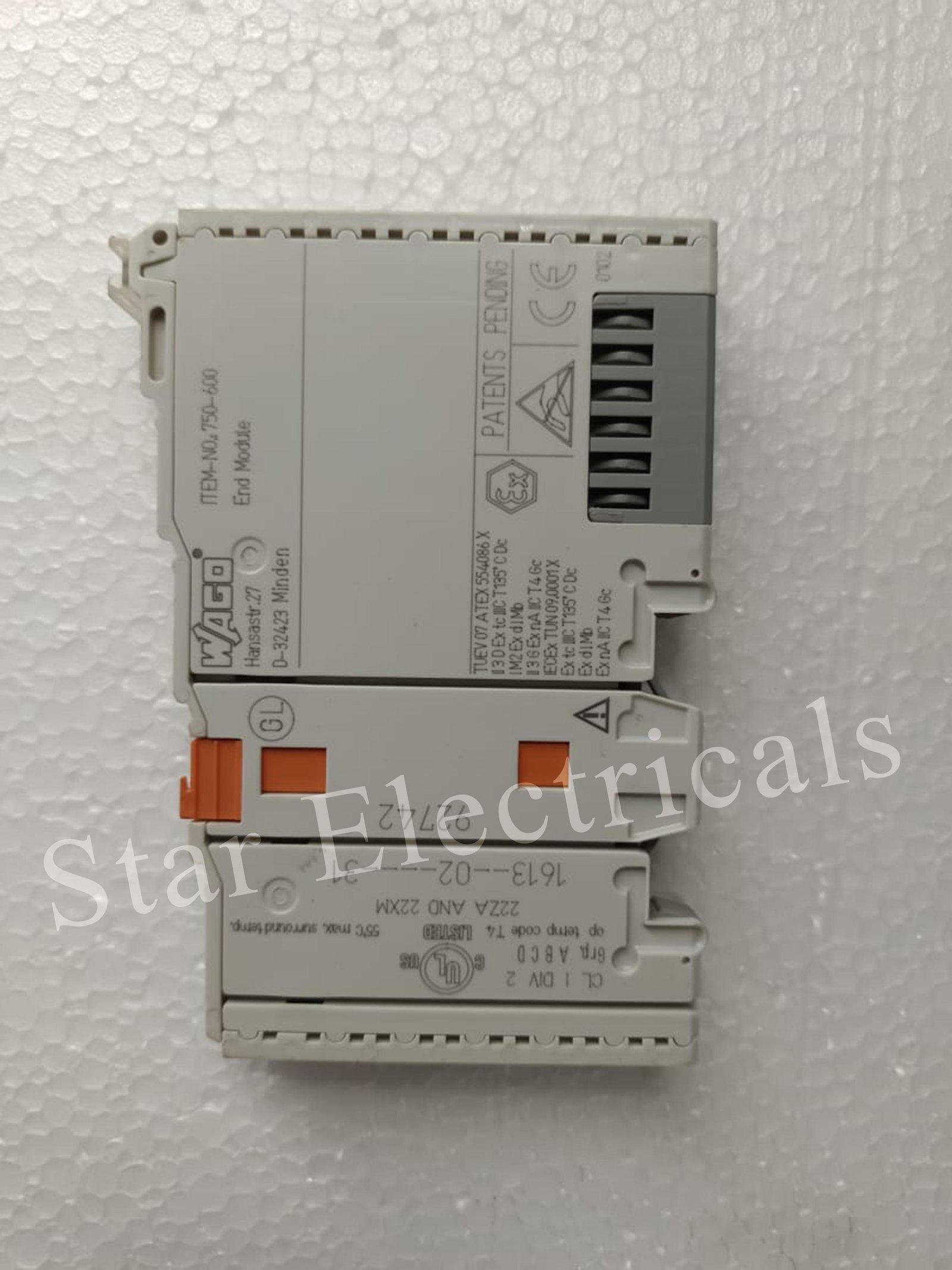 750-600  WAGO 750-600 MODULE