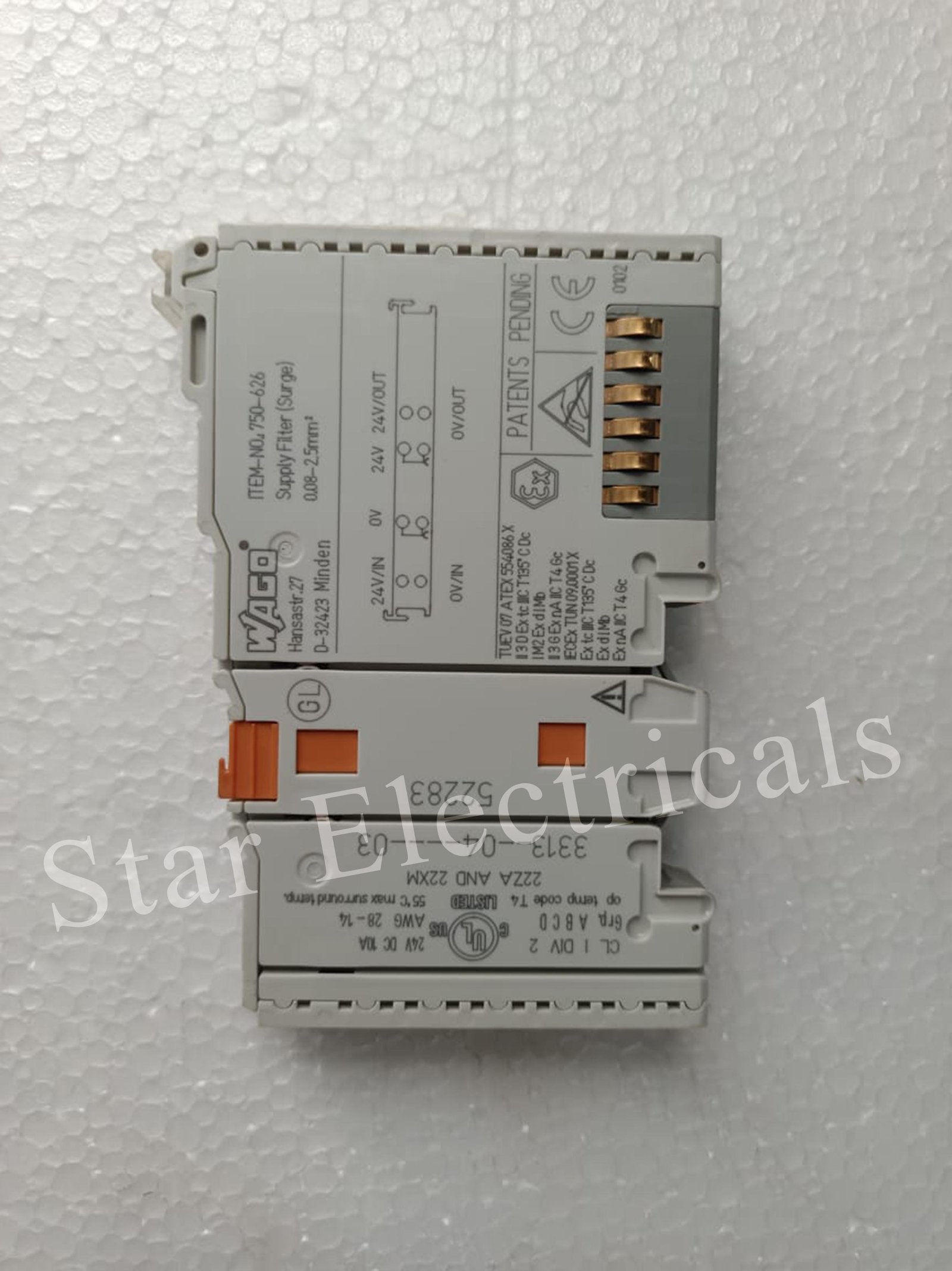 750-626 WAGO 750-626 MODULE
