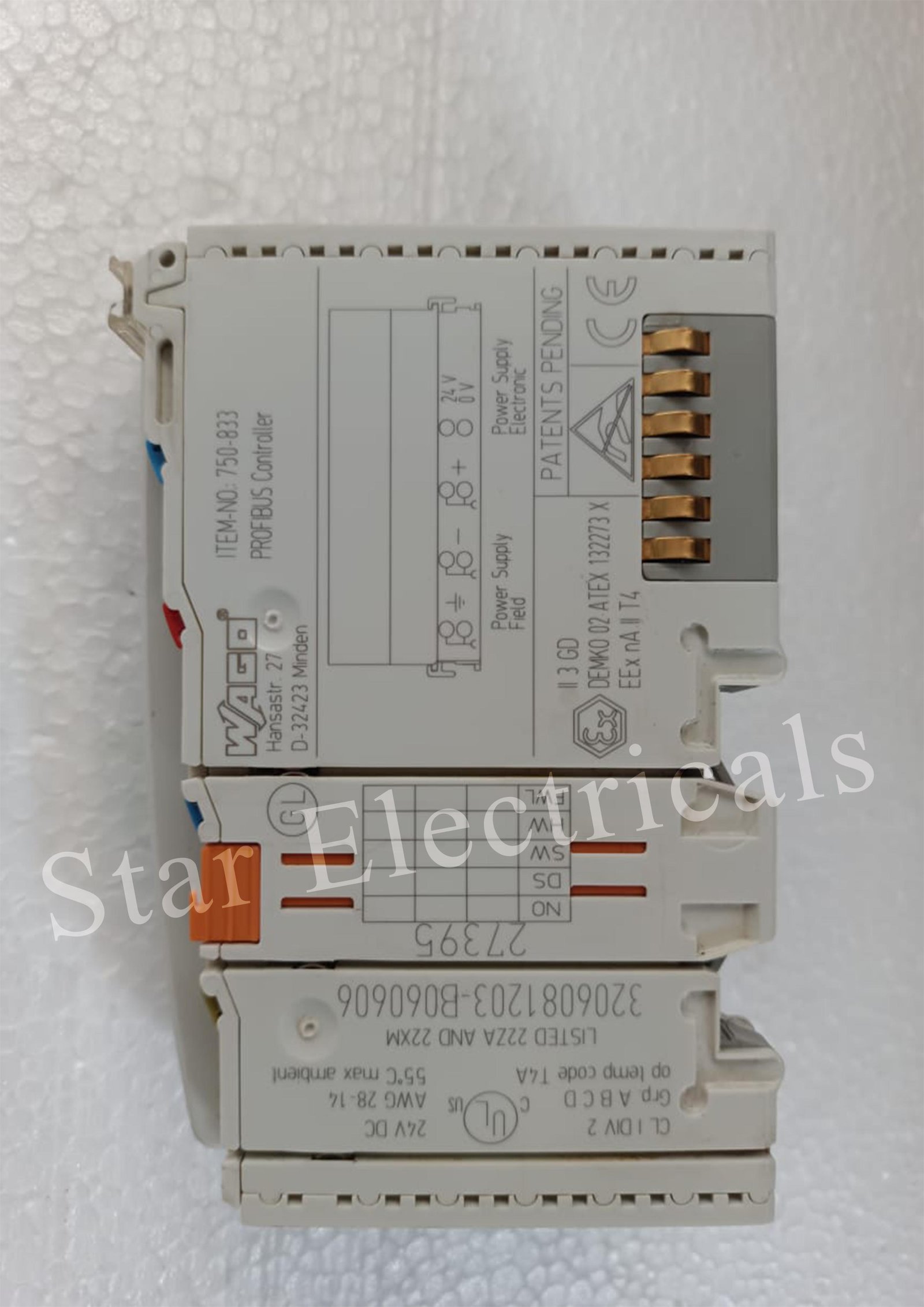 750-833  WAGO 750-833 PROFIBUS (MODULE)