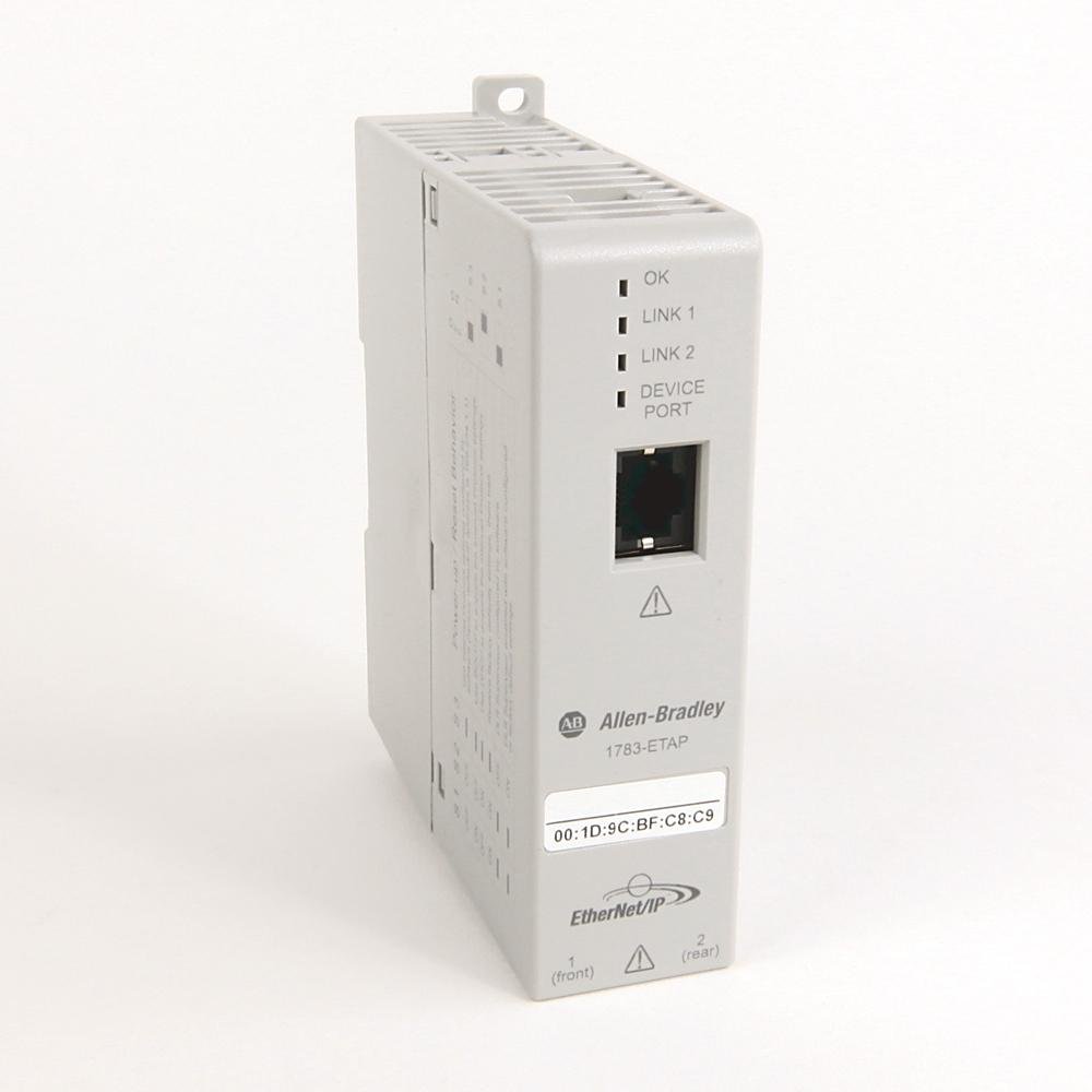 ALLEN-BRADLEY A-B 1783-ETAP ETHERNET/IP TAP 3 COPPER PORTS