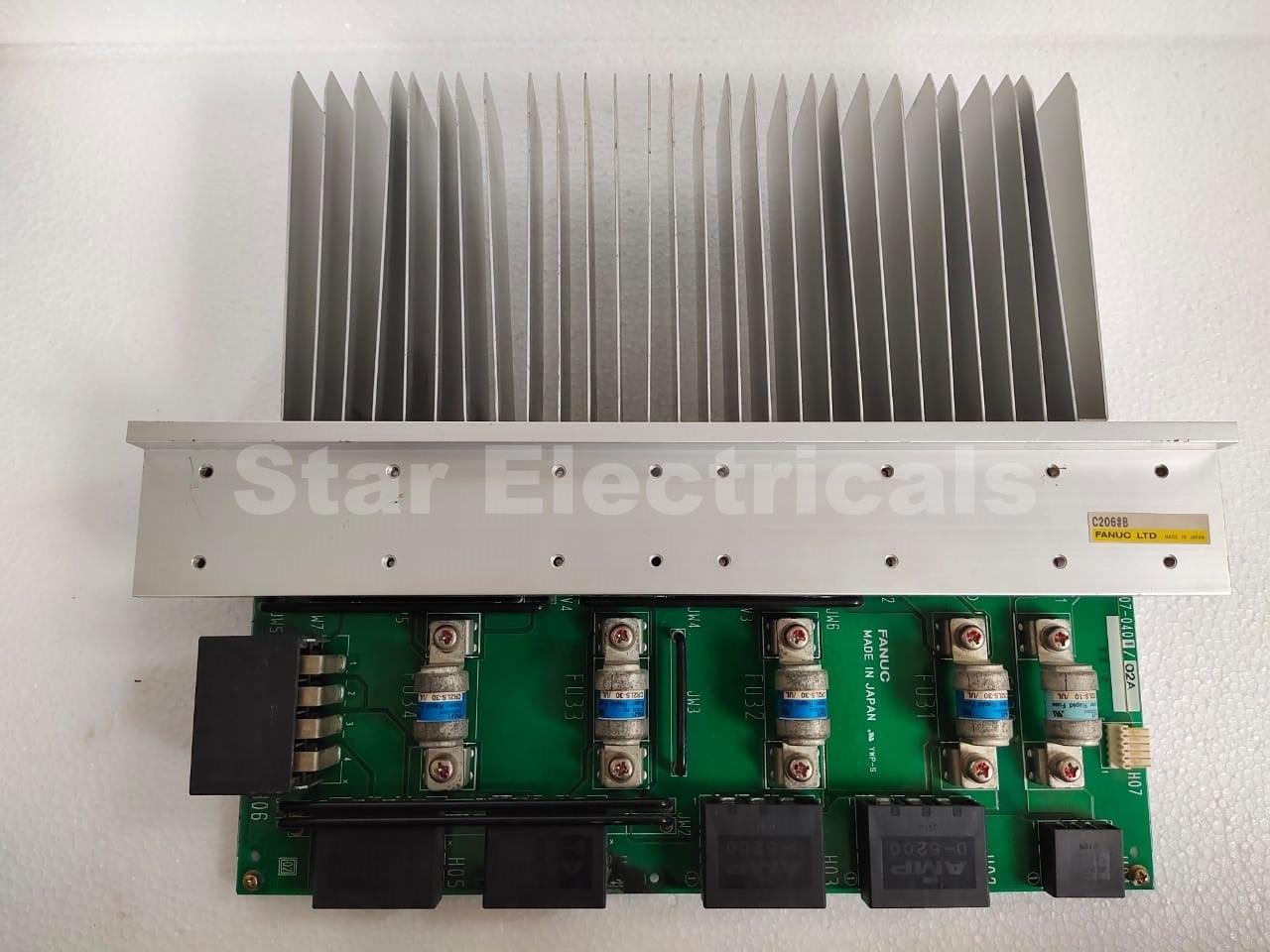 FANUC A20B-1007-0401/02A CNC CONTROL PCB MAIN BOARD
