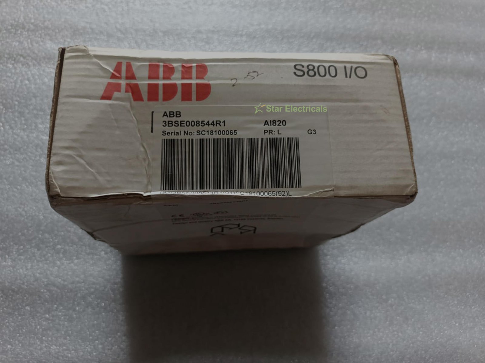ABB AI820 ABB 3BSE008544R1 ABB S800I/O ANALOG INPUT 4CH MODULE