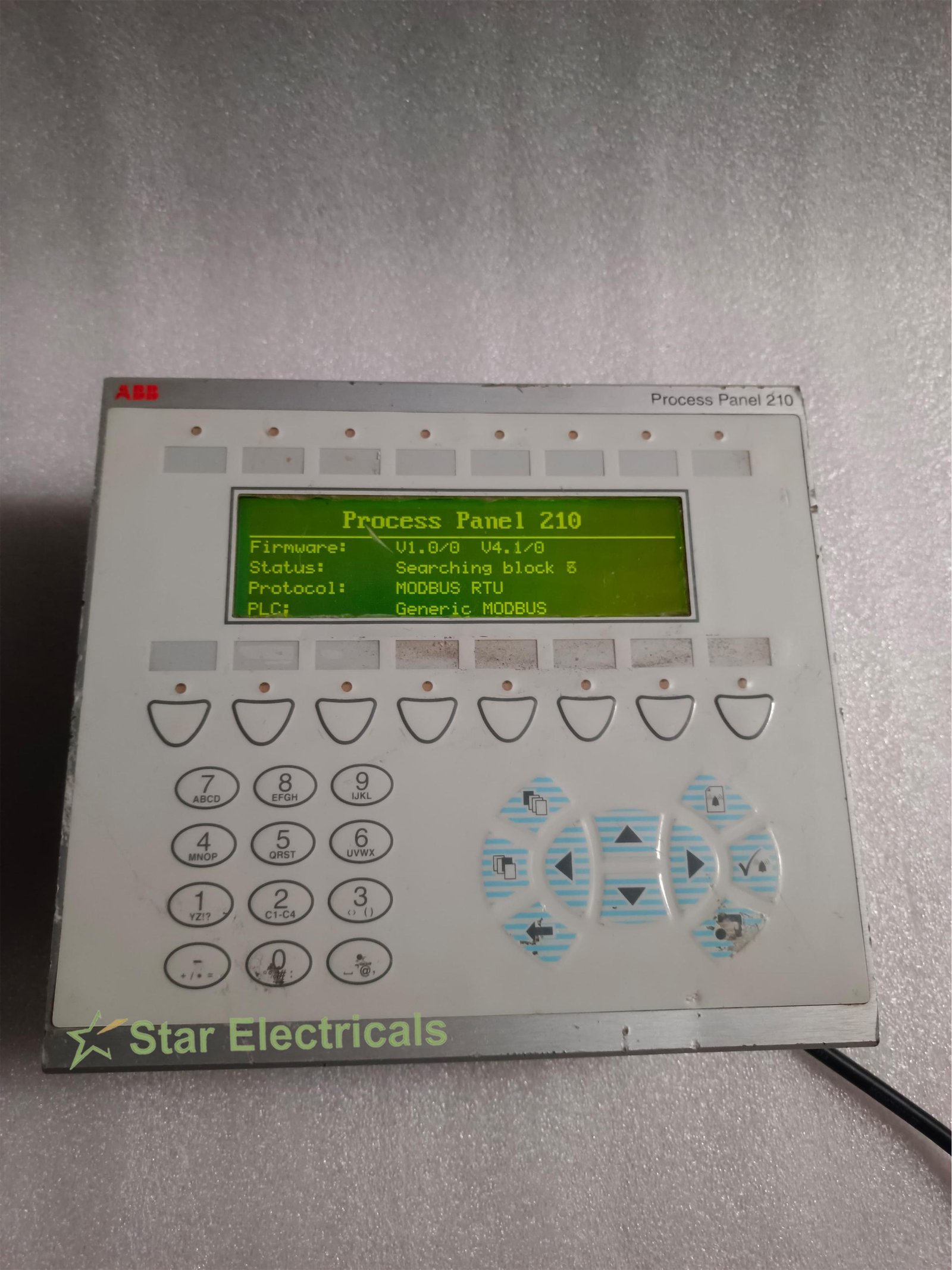 ABB PP210 ABB PROCESS PANEL 210 ABB 3BSC690098R1