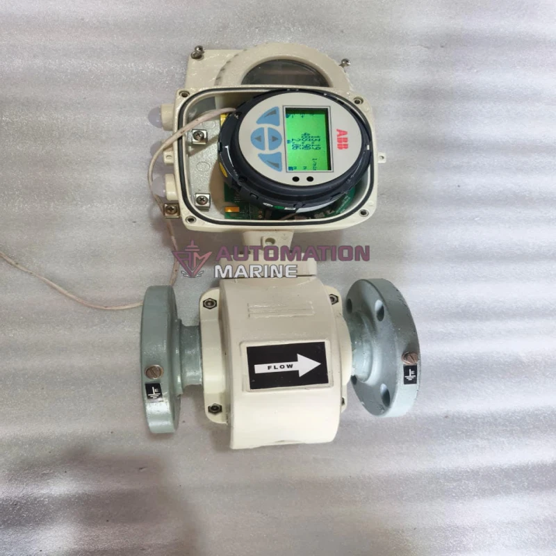 ABB ProcessMaster 300 Electromagnetic Flowmeter FEP311050A1S2A1B1A1A0A1B1C1H1T3 – DN50 (2 Inch) High-Accuracy Mag Flow Meter for Industrial Liquid Flow Measurement