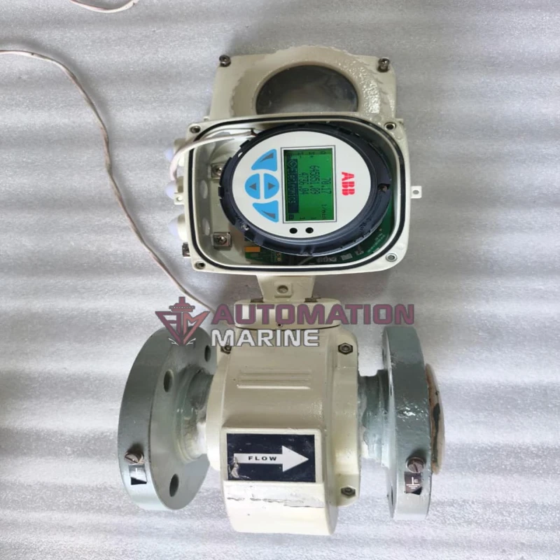 ABB ProcessMaster 300 FEP311065A1S2A1B1A1A0A1B1C1H1T3 Electromagnetic Flowmeter for Conductive Liquid Flow Measurement