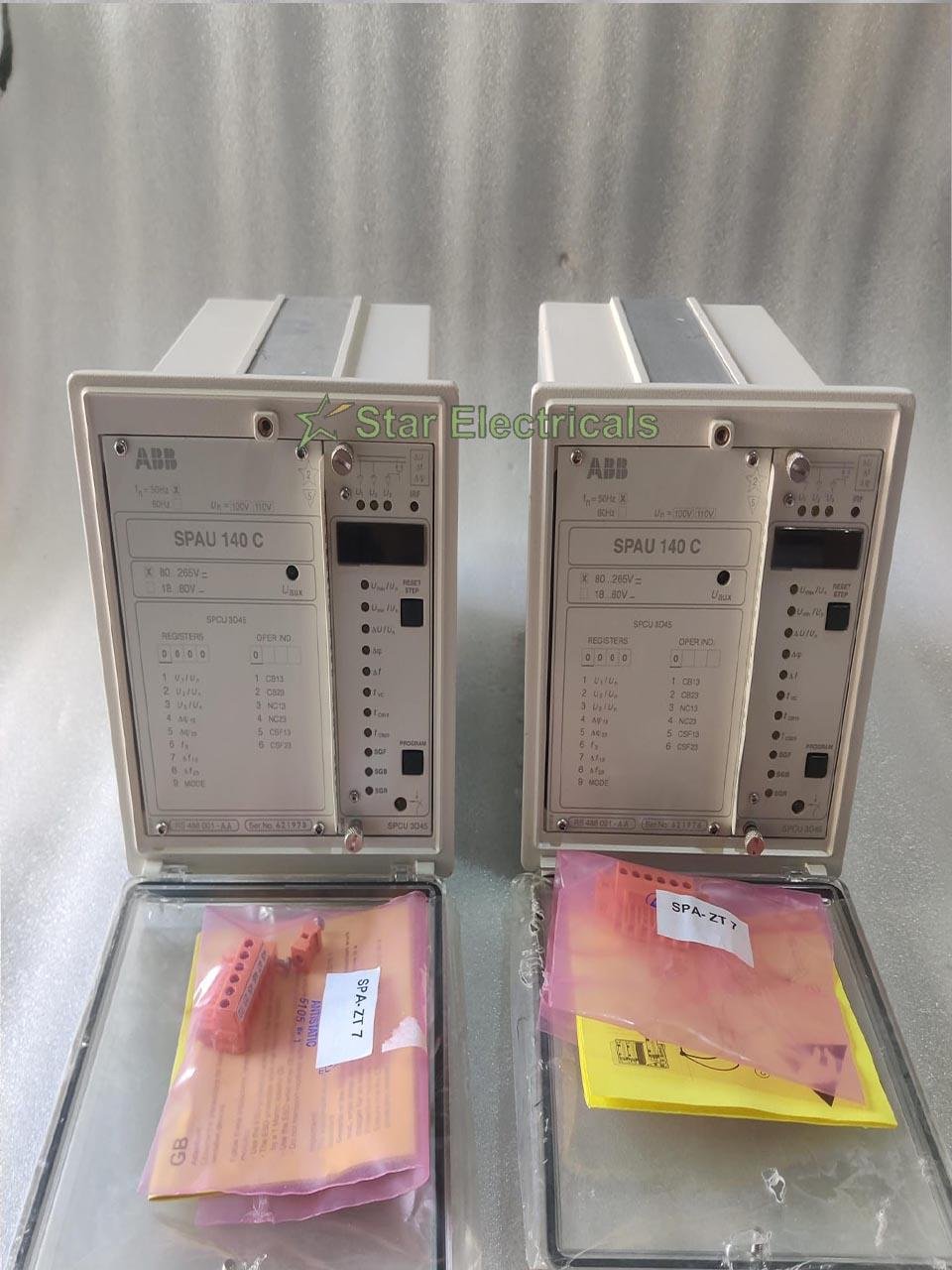 ABB SPAU 140 C-AA Numerical Synchro-Check and Voltage-Check Protection Relay