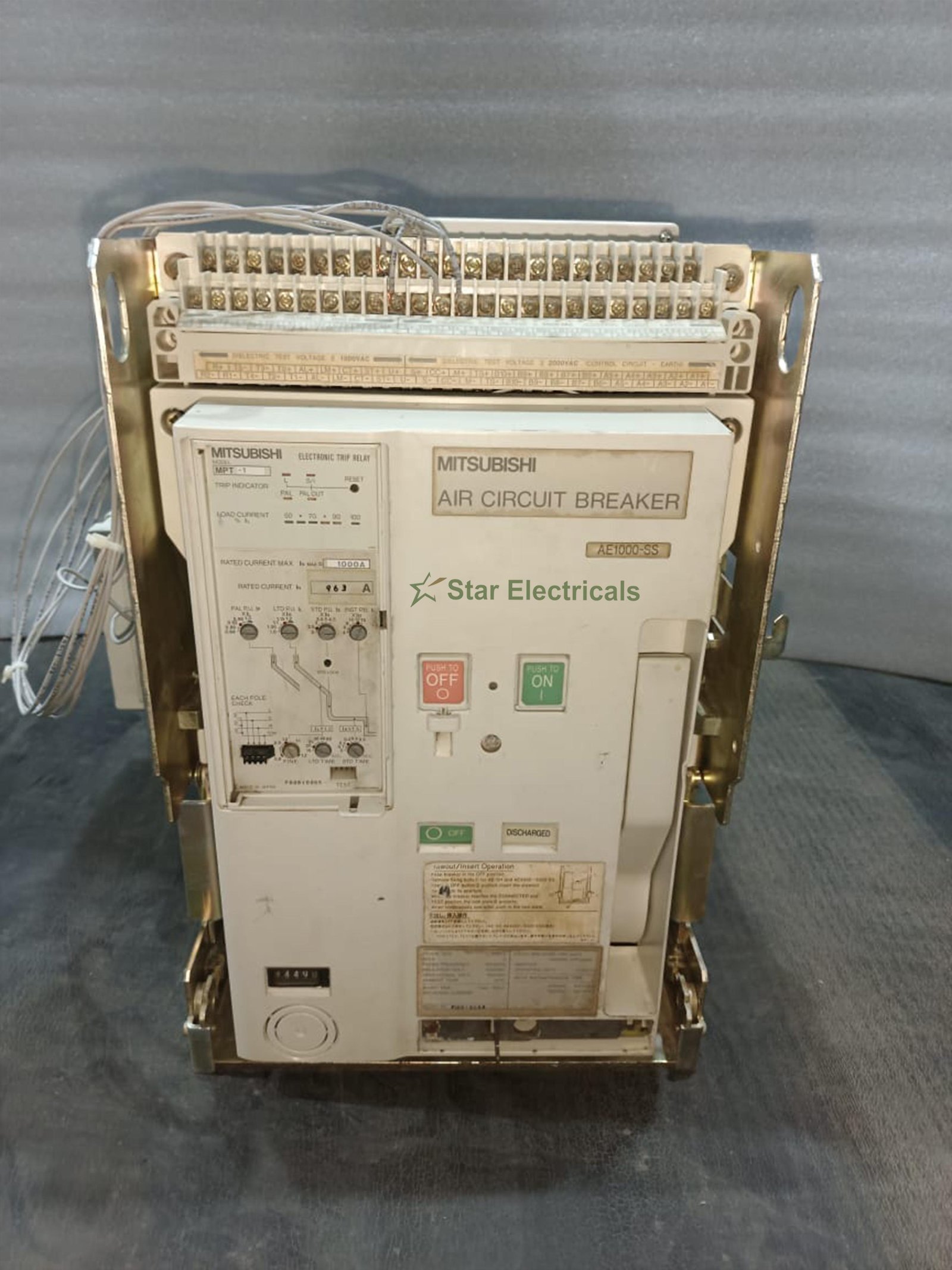 AE1000-SS AIR CIRCUIT BREAKER MITSUBISHI AE1000-SS ACB