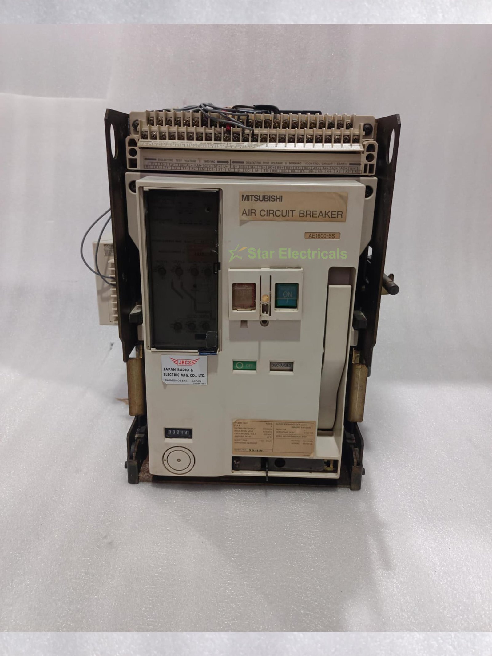 AE1600-SS AIR CIRCUIT BREAKER MITSUBISHI AE1600-SS ACB