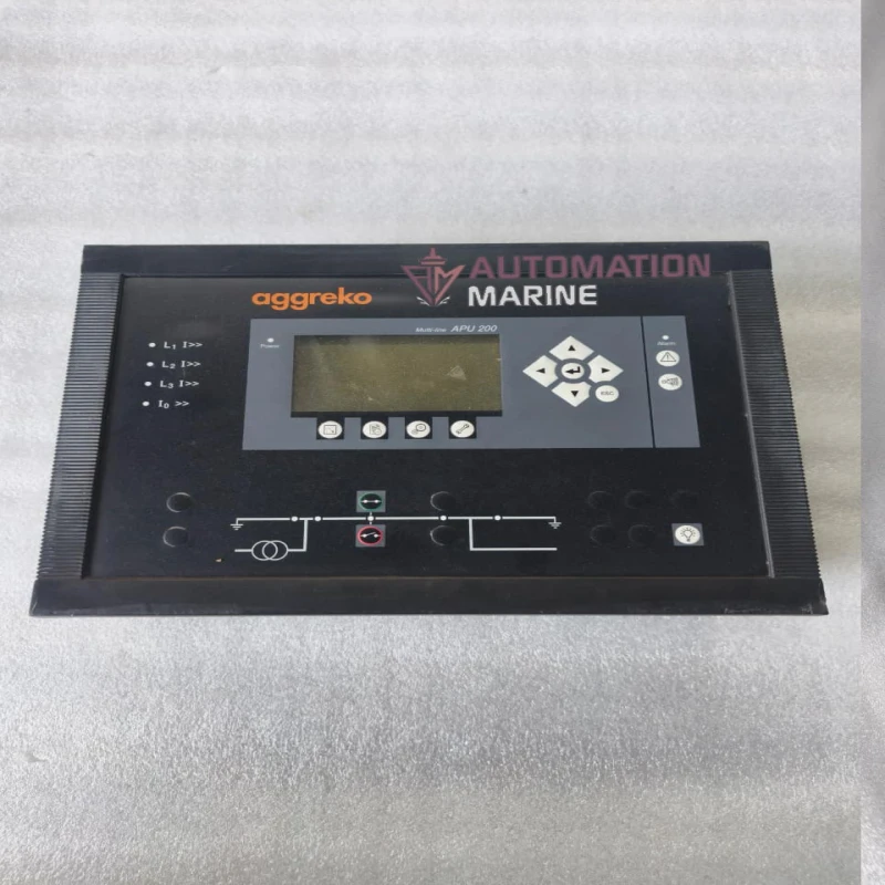 Aggreko APU200 / APU264 700008375.20 Advanced Protection Unit Digital Control Module | Genuine Generator Protection Controller