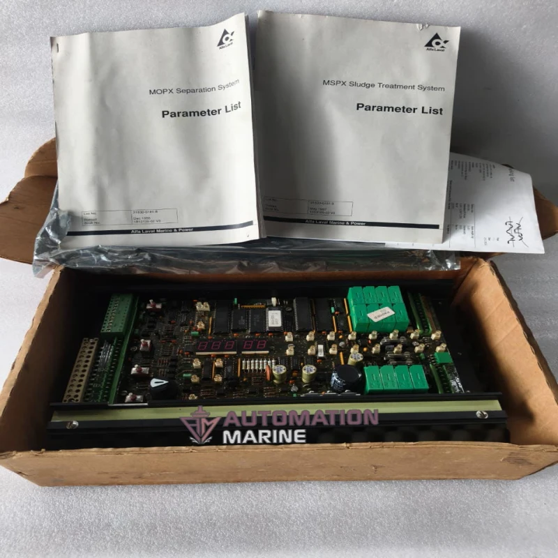 ALFA-LAVAL SATTCONTROL EPC41 MODULE-2 CONTROL MODULE 3183050092