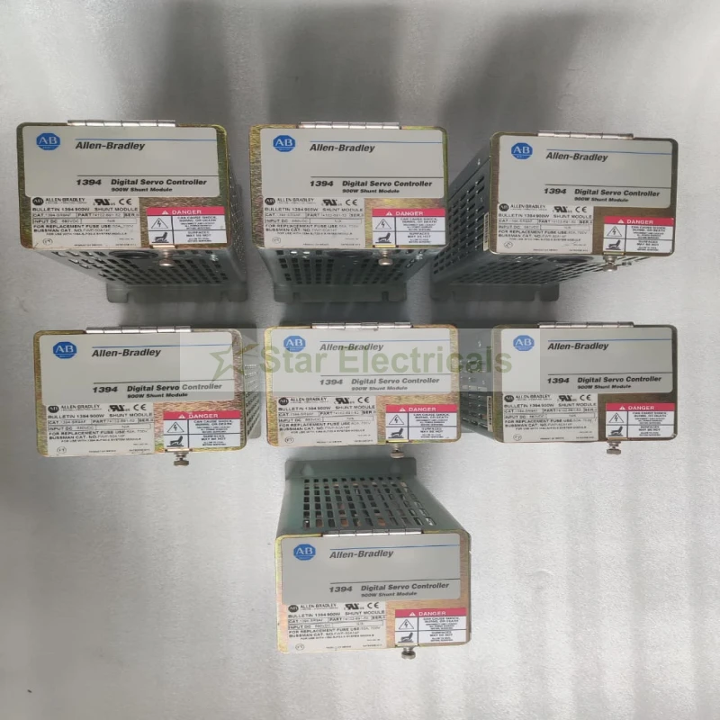 Allen-Bradley 1394-SR9AF Series B Digital Servo Controller 900W Shunt Module | 1394 Servo System