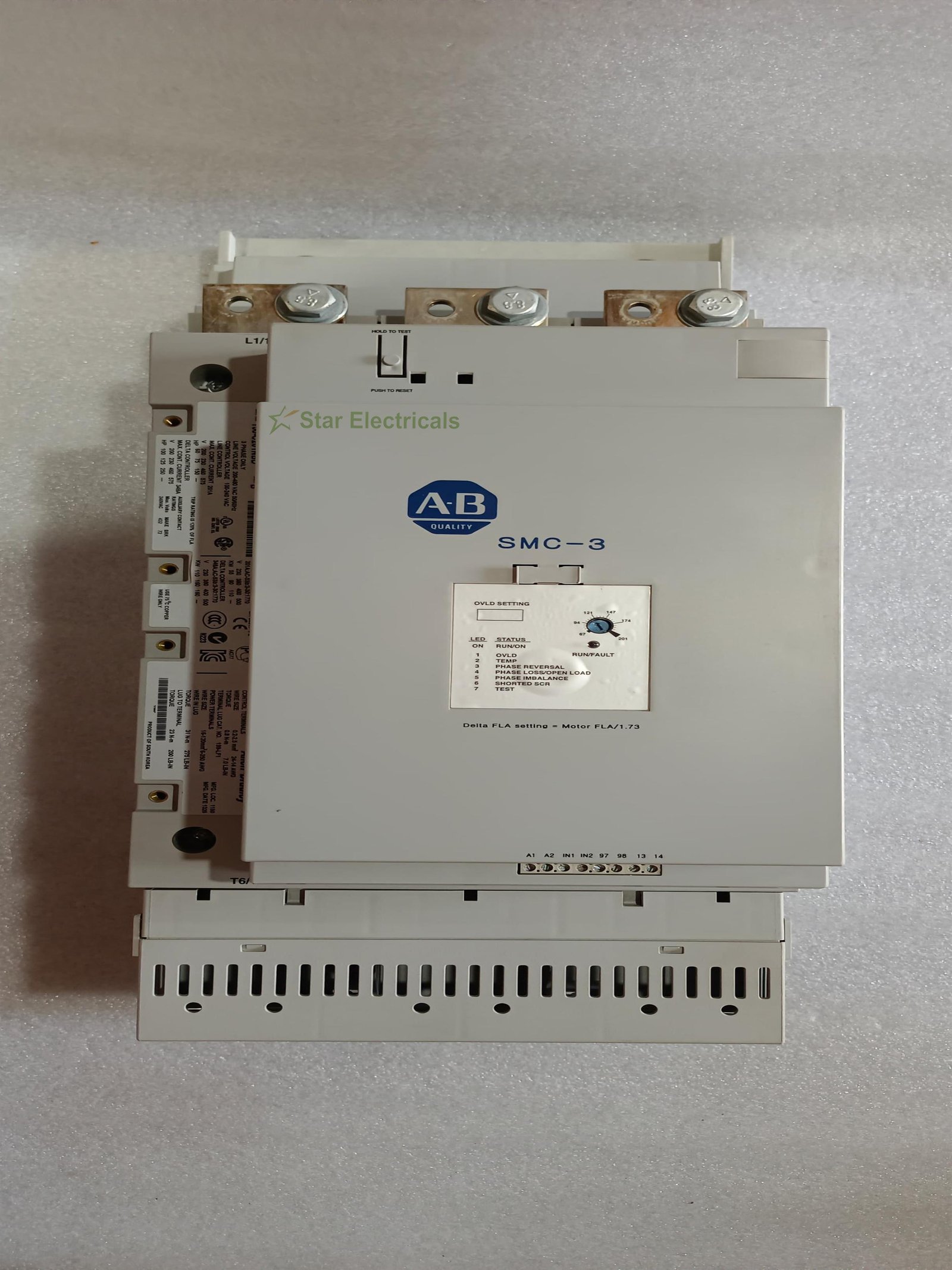 ALLEN-BRADLEY 150-C201NBD ALLEN-BRADLEY 150C201NBD SOFT STARTER 250HP