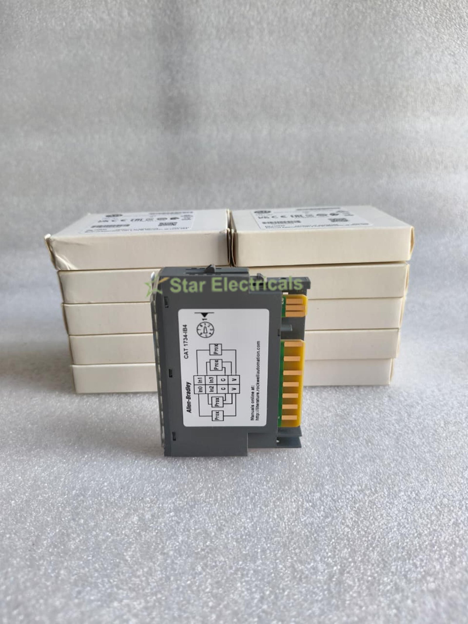 ALLEN-BRADLEY 1734-IB4 ALLENBRADLEY 1734IB4 POINT I/O 4 POINT DIGITAL INPUT MODULE