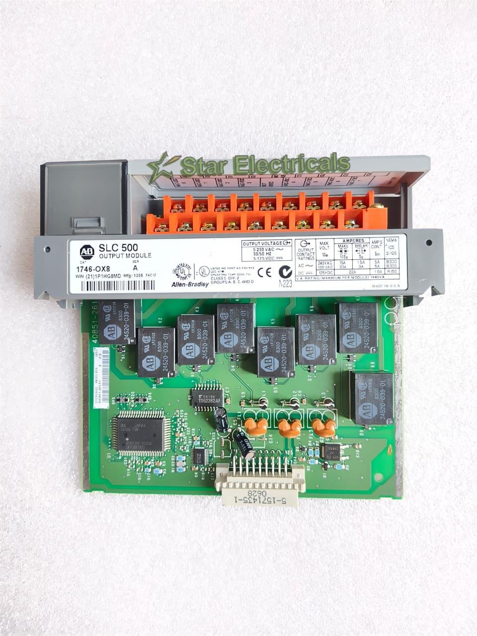 ALLEN-BRADLEY 1746-IB16 ALLEN-BRADLEY 1746IB16 SLC 500 DC-SINK INPUT MODULE