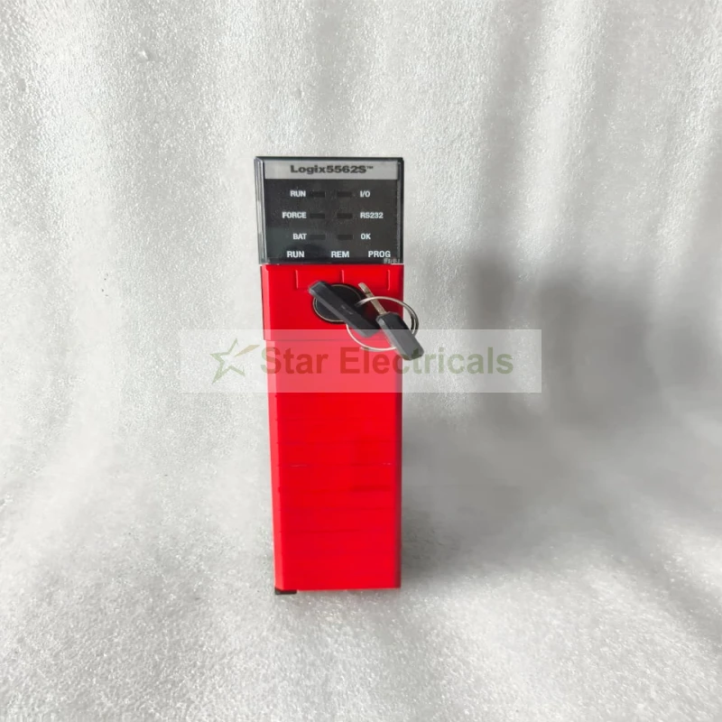 Allen-Bradley 1756-L62S GuardLogix 4MB Standard Mem Controller