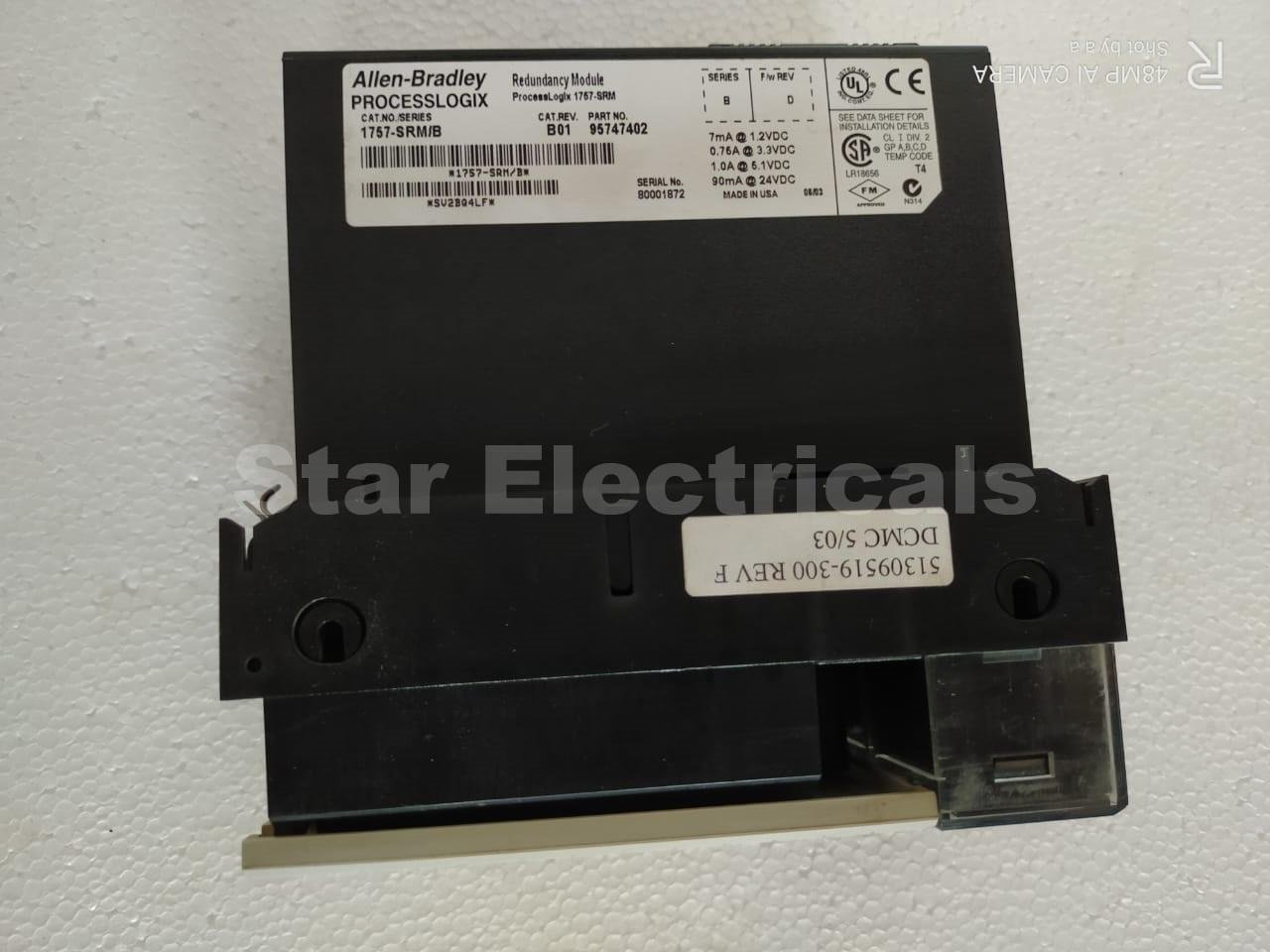 Allen Bradley 1757-SRM/B Module