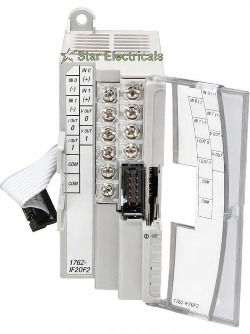 ALLEN-BRADLEY 1762-IF2OF2 ALLENBRADLEY 1762IF2OF2 MICROLOGIX 2 CH INPUT/2 CH OUTPUT ANALOG MODULE