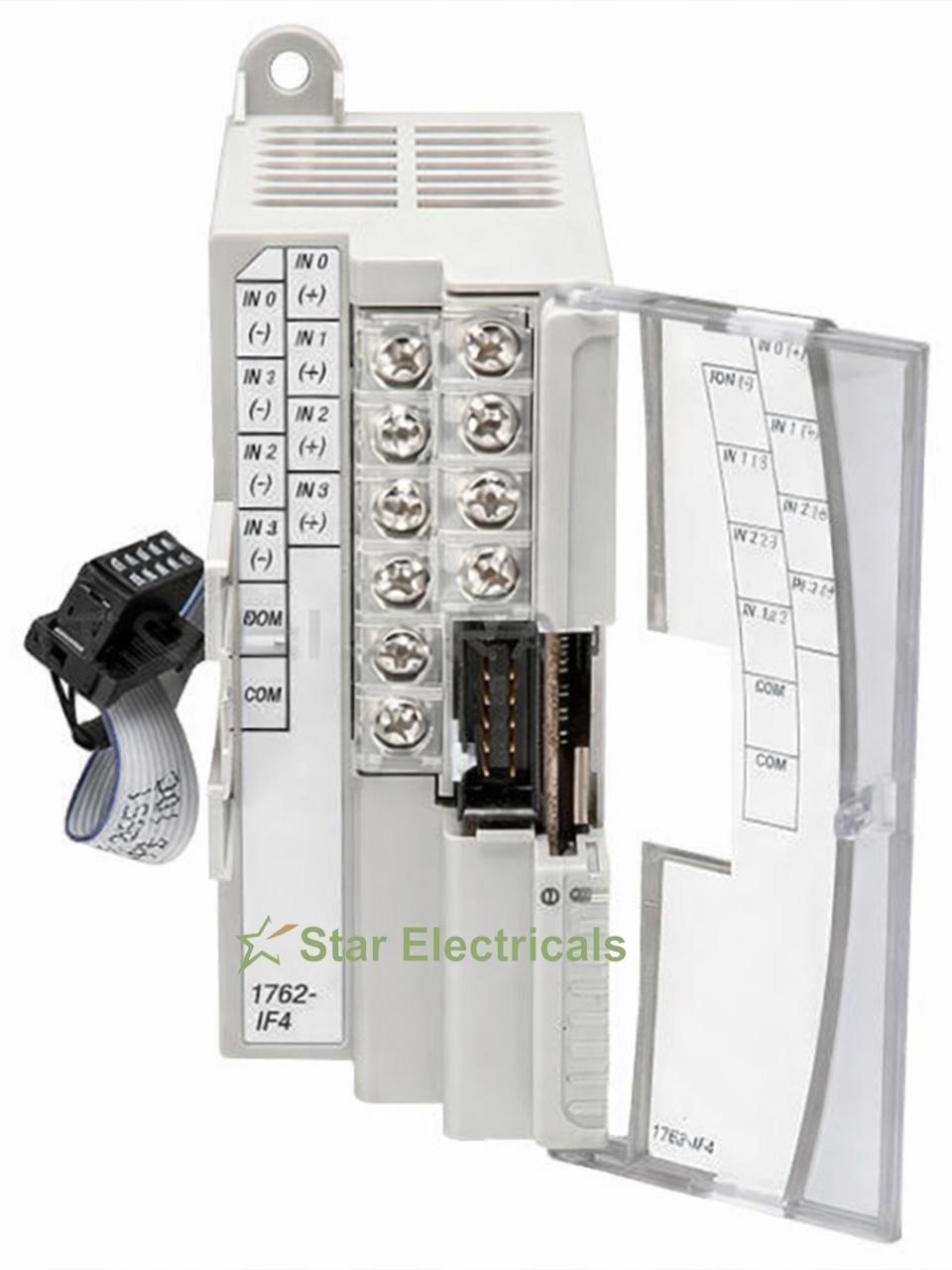 ALLEN-BRADLEY 1762-IF4 ALLENBRADLEY 1762-IF4 MICROLOGIX 4 CH ANALOG INPUT MODULE