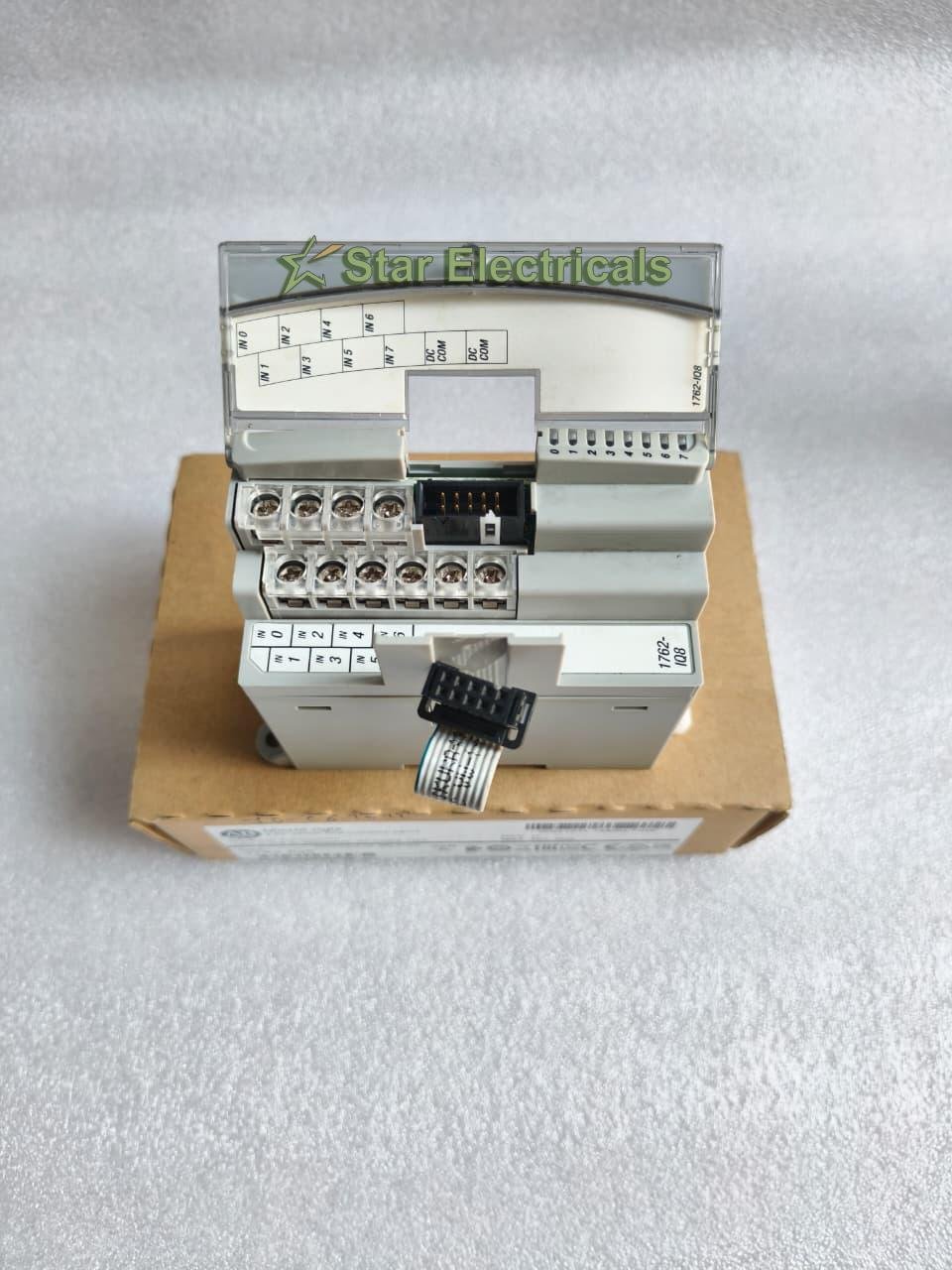 ALLEN-BRADLEY 1762-IQ8 ALLENBRADLEY 1762IQ8 8 PT 24 VDC SINK/SOURCE INPUT MODULE