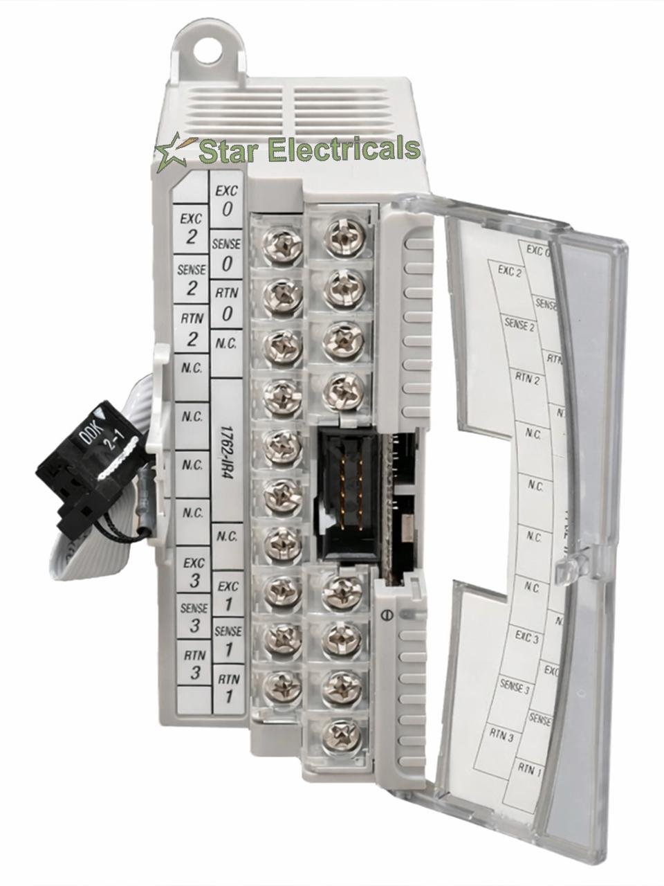 ALLEN-BRADLEY 1762-IR4 ALLENBRADLEY 1762IR4 MICROLOGIX 4 CH RTD/RESISTANCE INPUT MODULE