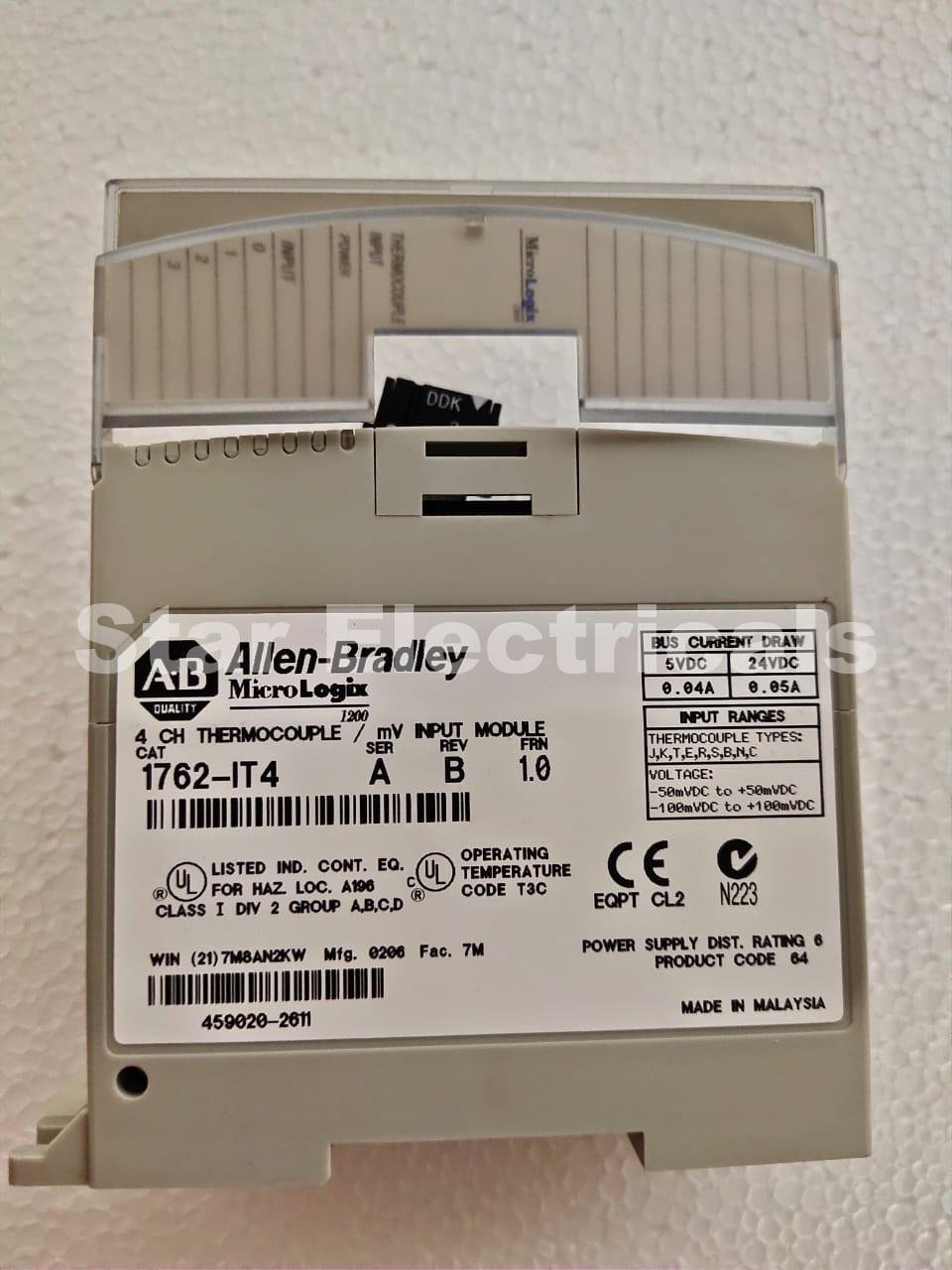 Allen Bradley 1762-IT4 Module
