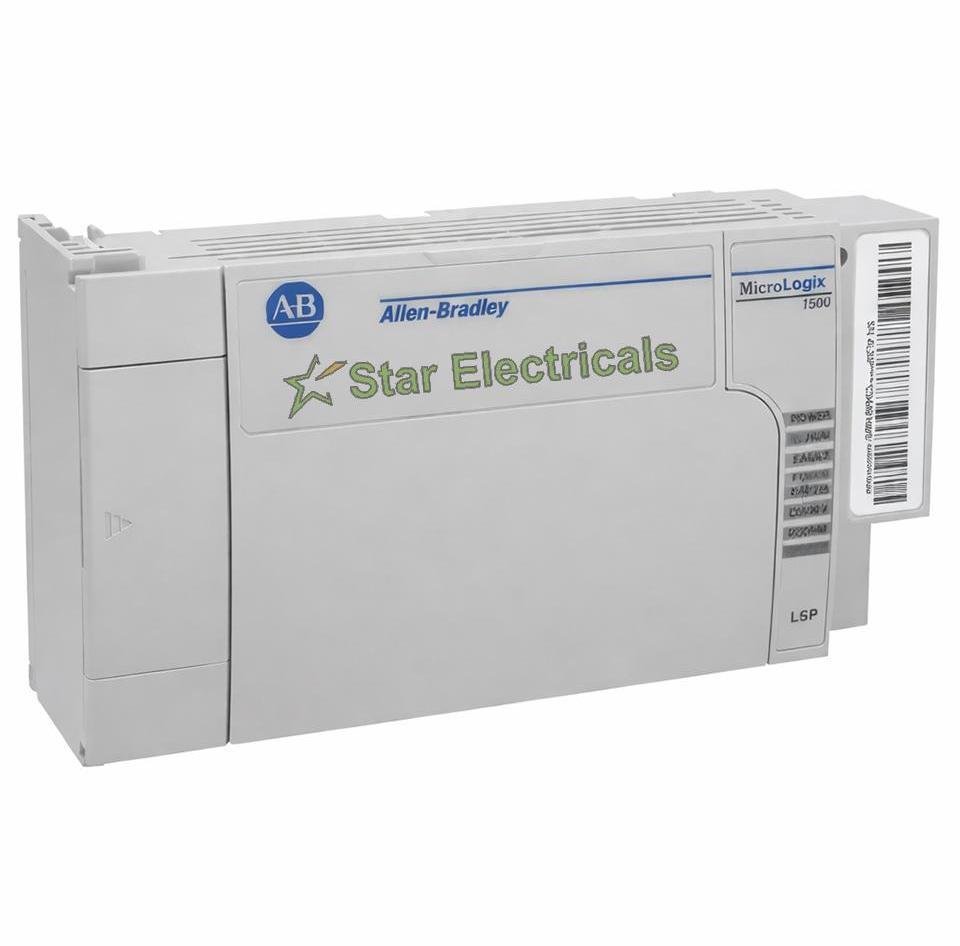 ALLEN BRADLEY 1764-LSP ALLEN BRADLEY 1764LSP MICROLOGIX 1500 PROCESSOR UNIT
