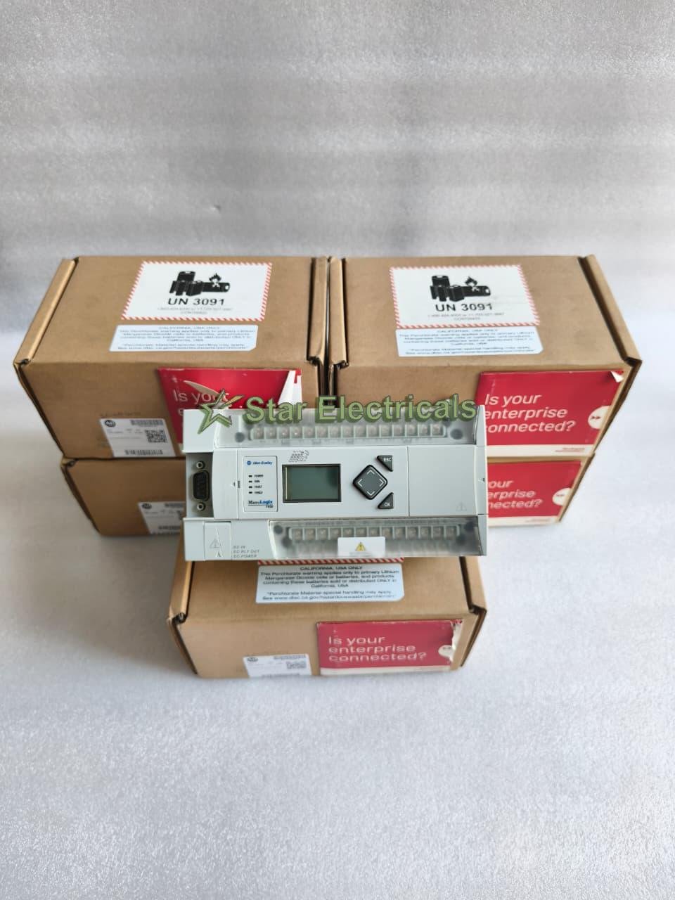ALLEN BRADLEY 1766-L32BXB ALLEN BRADLEY 1766L32BXB MICROLOGIX 1400 32 POINT CONTROLLER