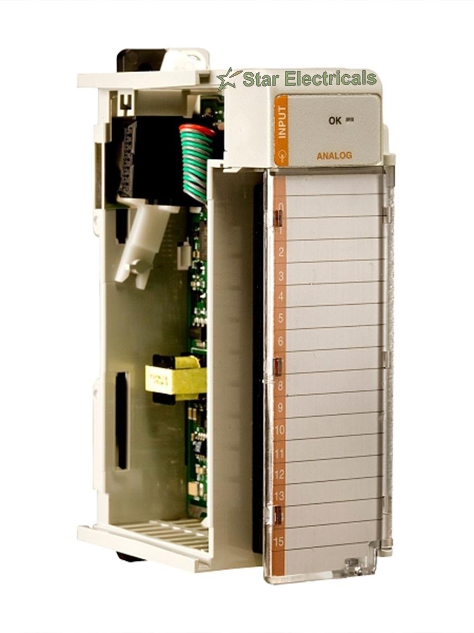 ALLEN BRADLEY 1769-IF8 ALLEN BRADLEY 1769IF8 8 CHNL ANALOG CURRENT/VOLTAGE INPUT MODULE
