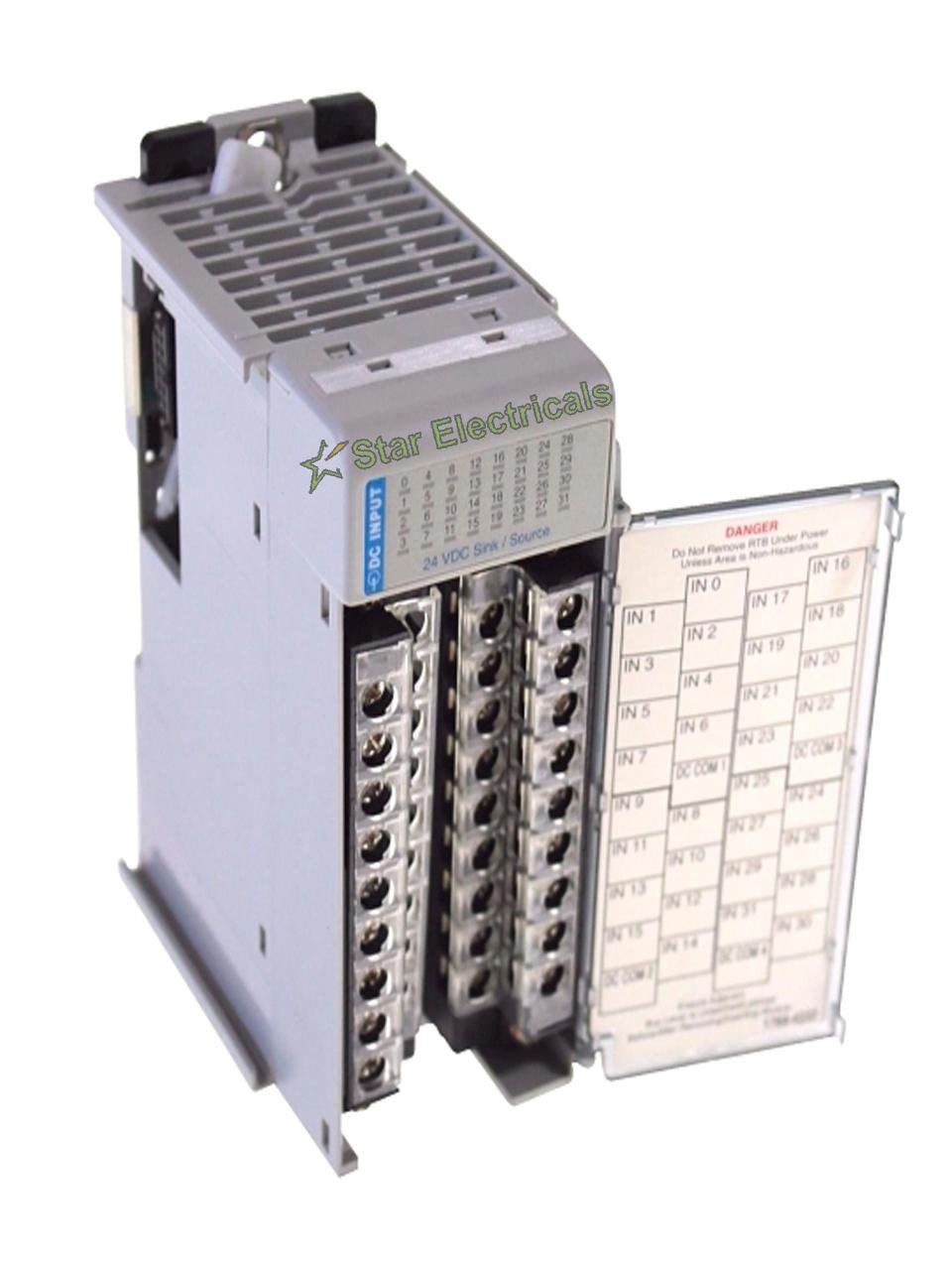 ALLEN-BRADLEY 1769-IQ32 ALLEN-BRADLEY 1769IQ32 COMPACT I/O 32 PT 24VDC SINK/SOURCE INPUT MODULE