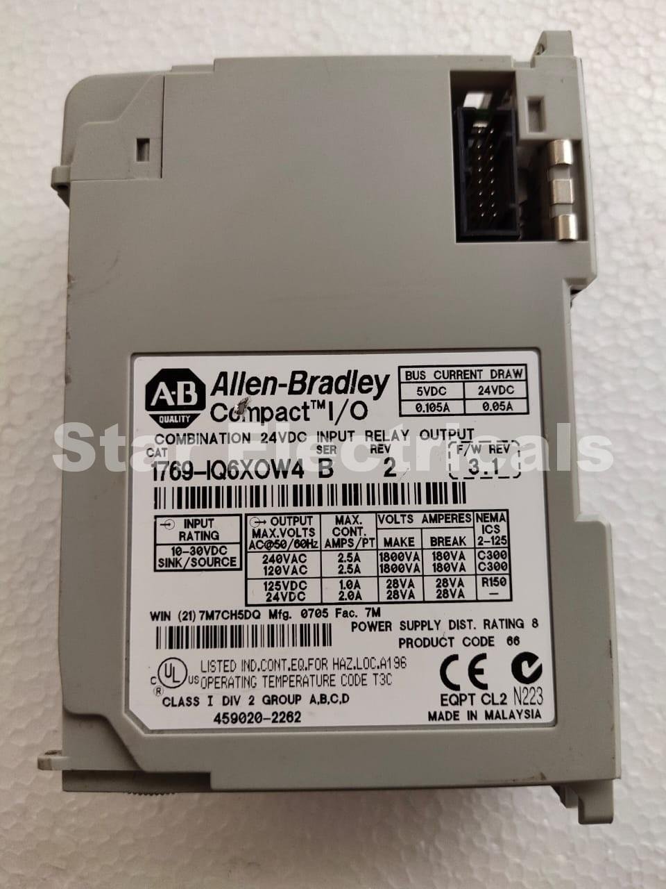 Allen Bradley 1769-IQ6XOW4 Module