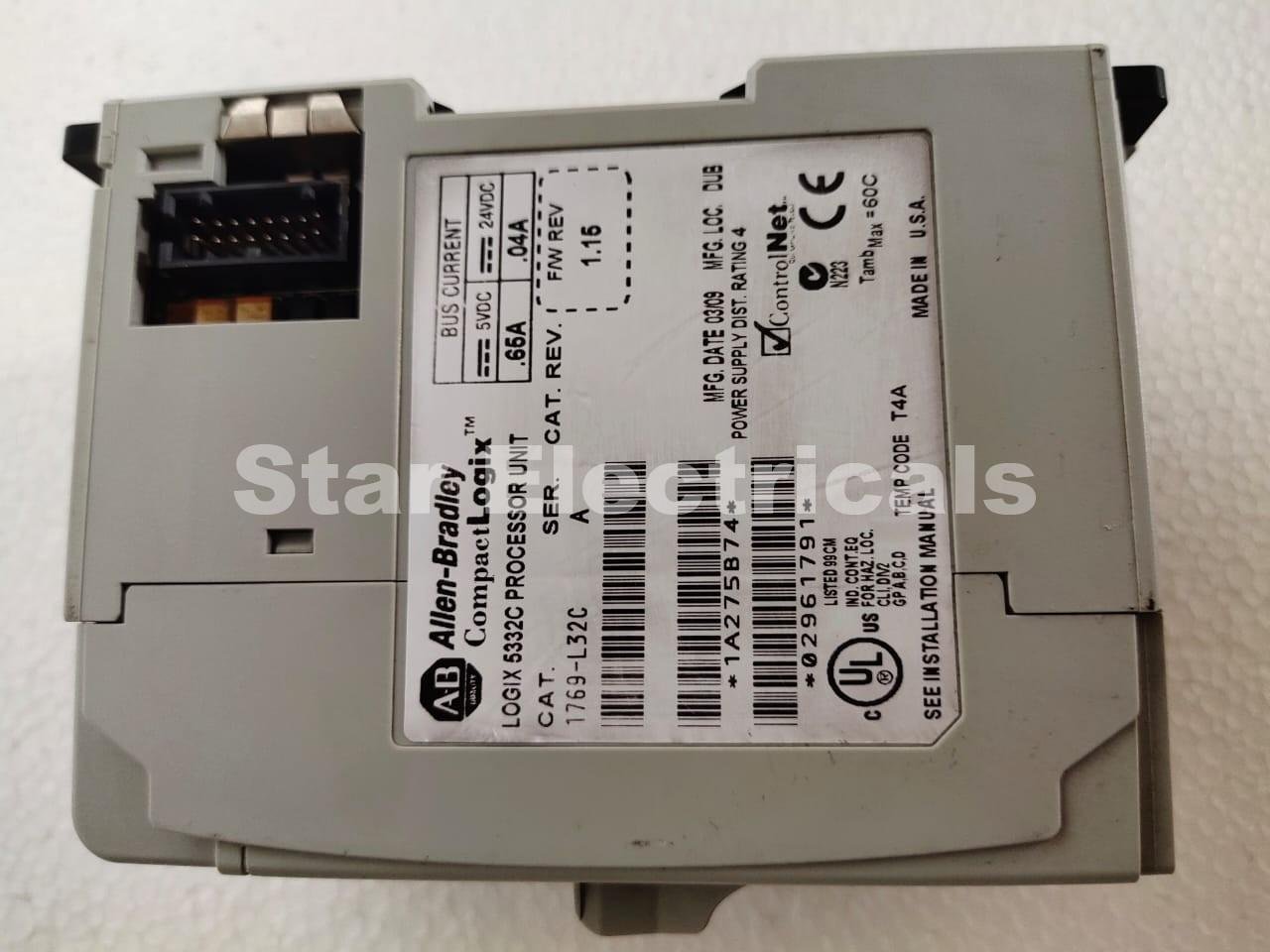 Allen Bradley 1769-L32C CPU