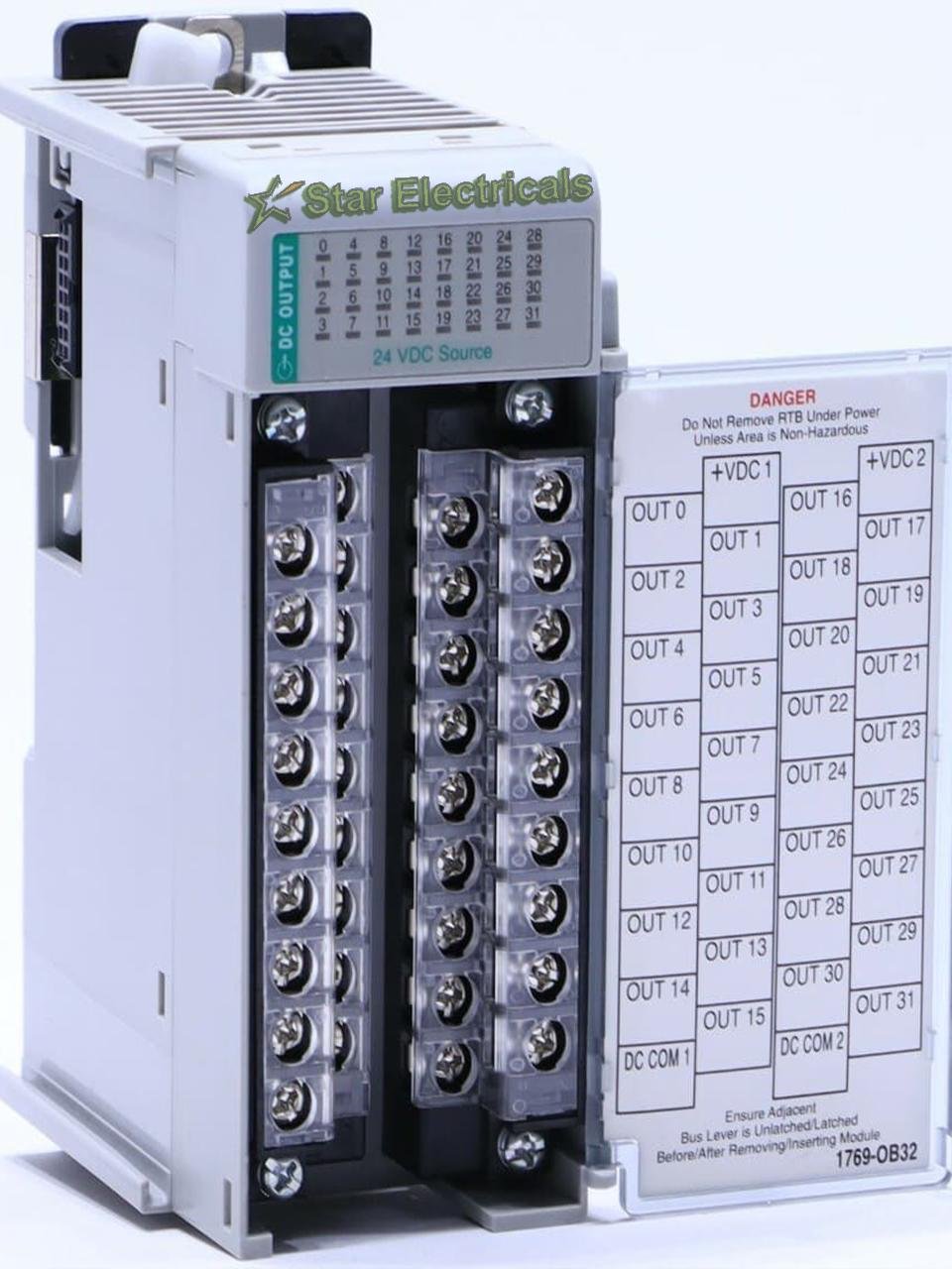 ALLEN BRADLEY 1769-OB32 ALLEN BRADLEY 1769OB32 COMPACT I/O 32 PT 24VDC SOURCE OUTPUT MODULE