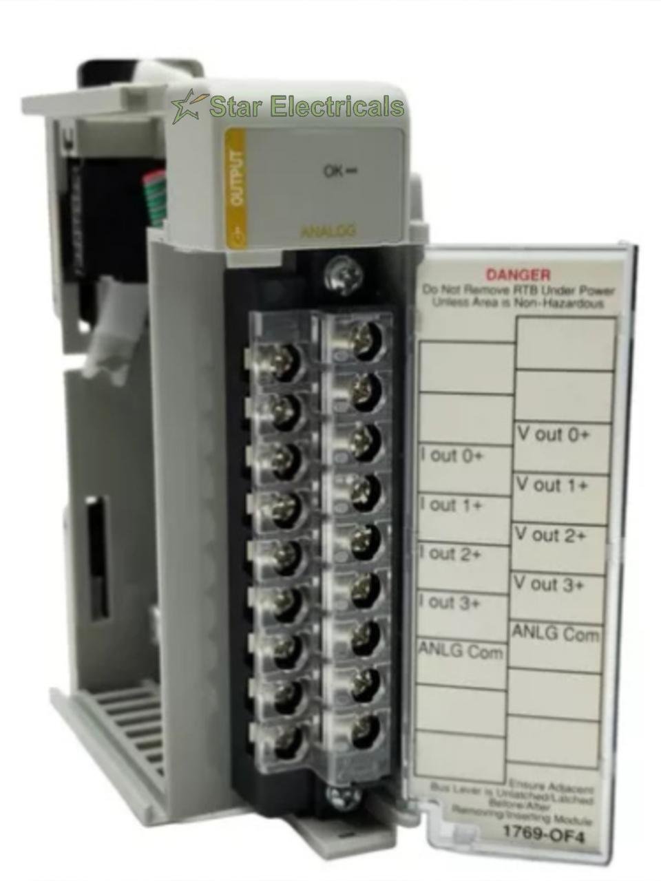 ALLEN-BRADLEY 1769-OF4 ALLEN-BRADLEY 1769OF4 COMPACT I/O 4 CH ANALOG CURRENT/VOLTAGE OUTPUT MODULE