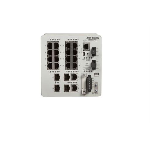 ALLEN-BRADLEY 1783-BMS20CA STRATIX 5700 MANAGED INDUSTRIAL ETHERNET SWITCH