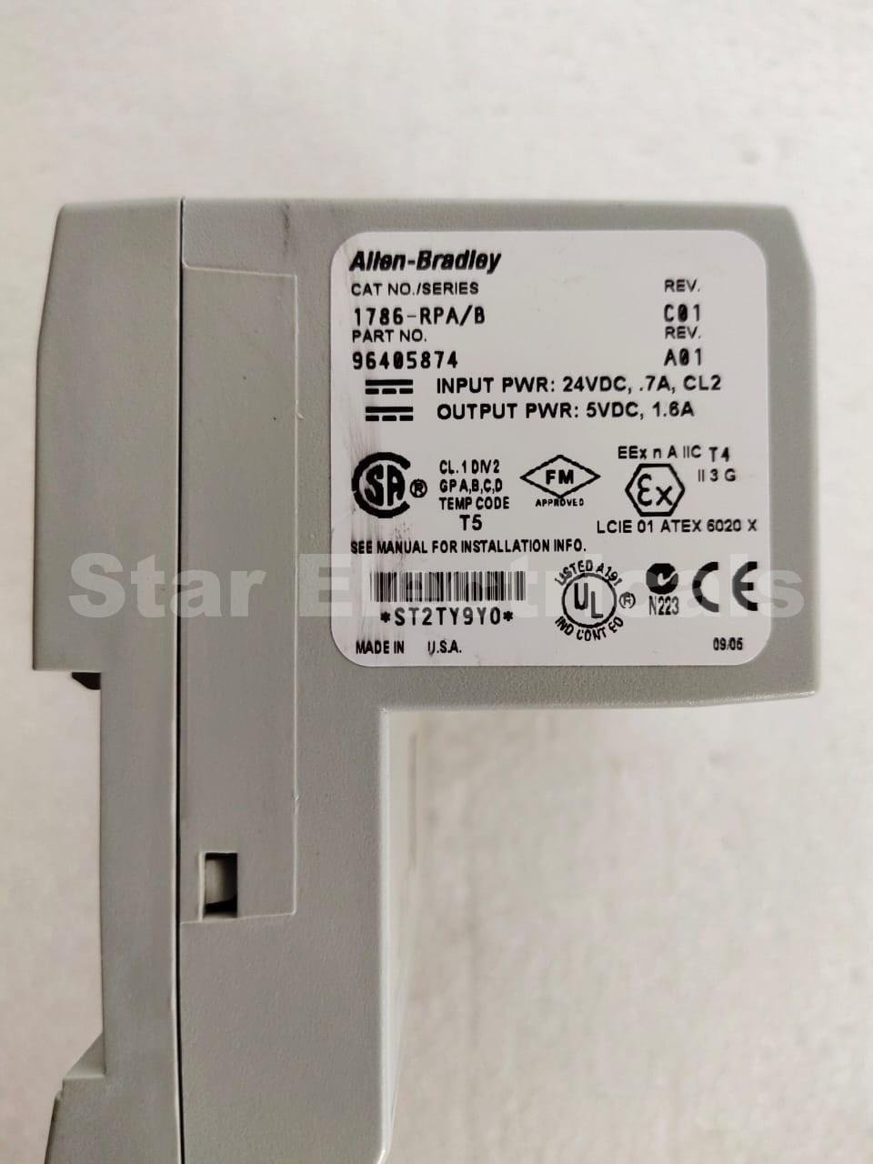 Allen Bradley 1786-RPA REPEATER ADAPTER Module