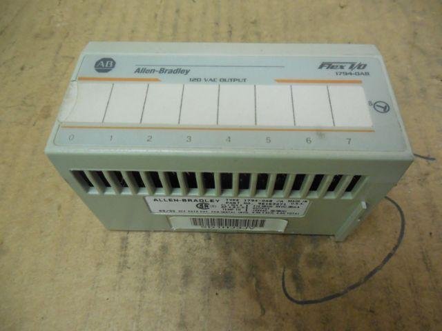 ALLEN-BRADLEY 1794-OAB FLEX I/O DIGITAL OUTPUT MODULE