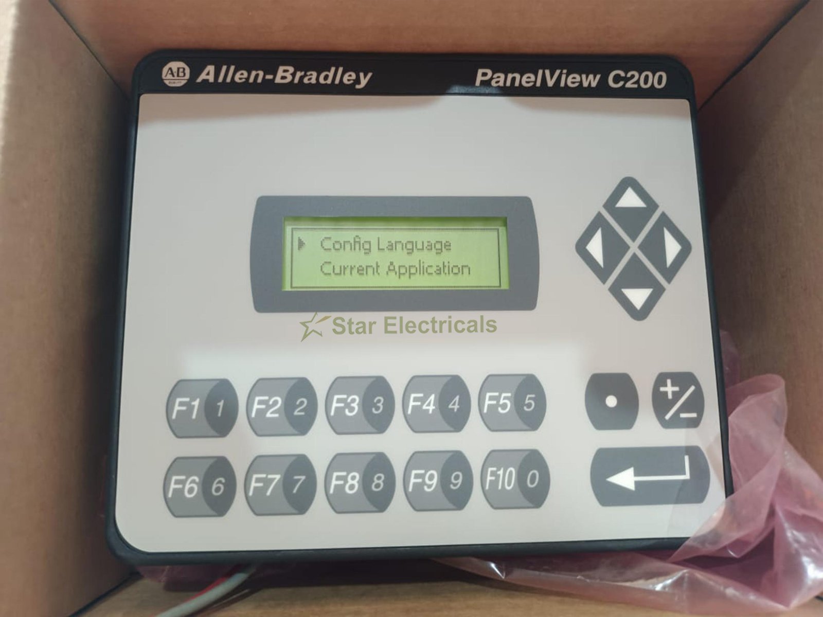 ALLEN-BRADLEY 2711C-K2M ALLEN-BRADLEY PANELVIEW C200 HMI